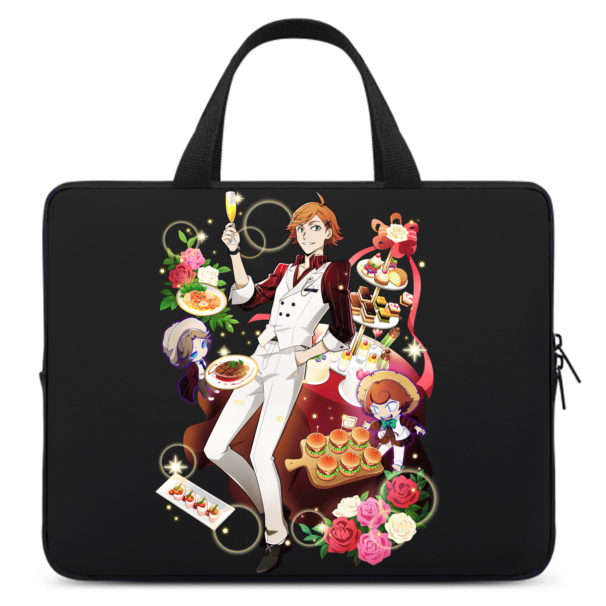 （画像用） 文豪ストレイドッグス Bungo Stray Dogs 手提げノートパソコンバッグ