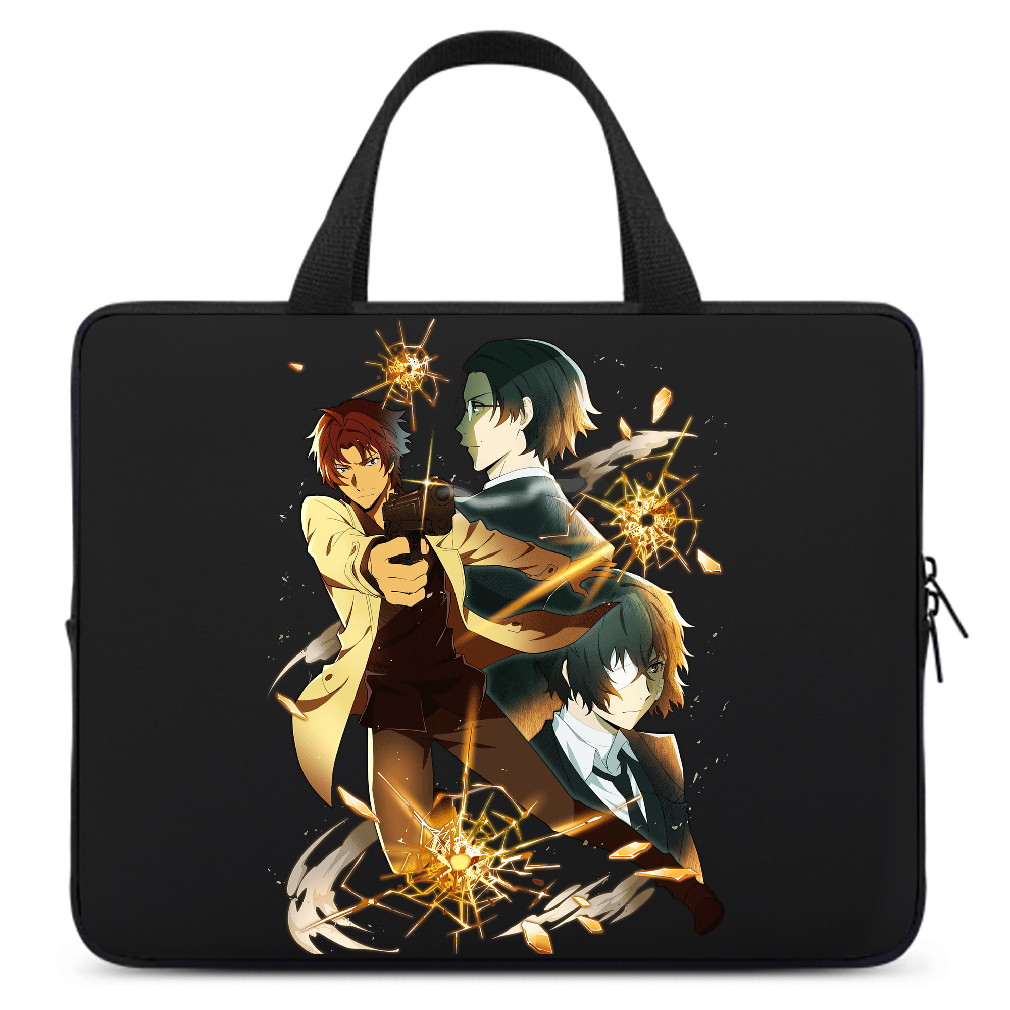 （画像用） 文豪ストレイドッグス Bungo Stray Dogs 手提げノートパソコンバッグ