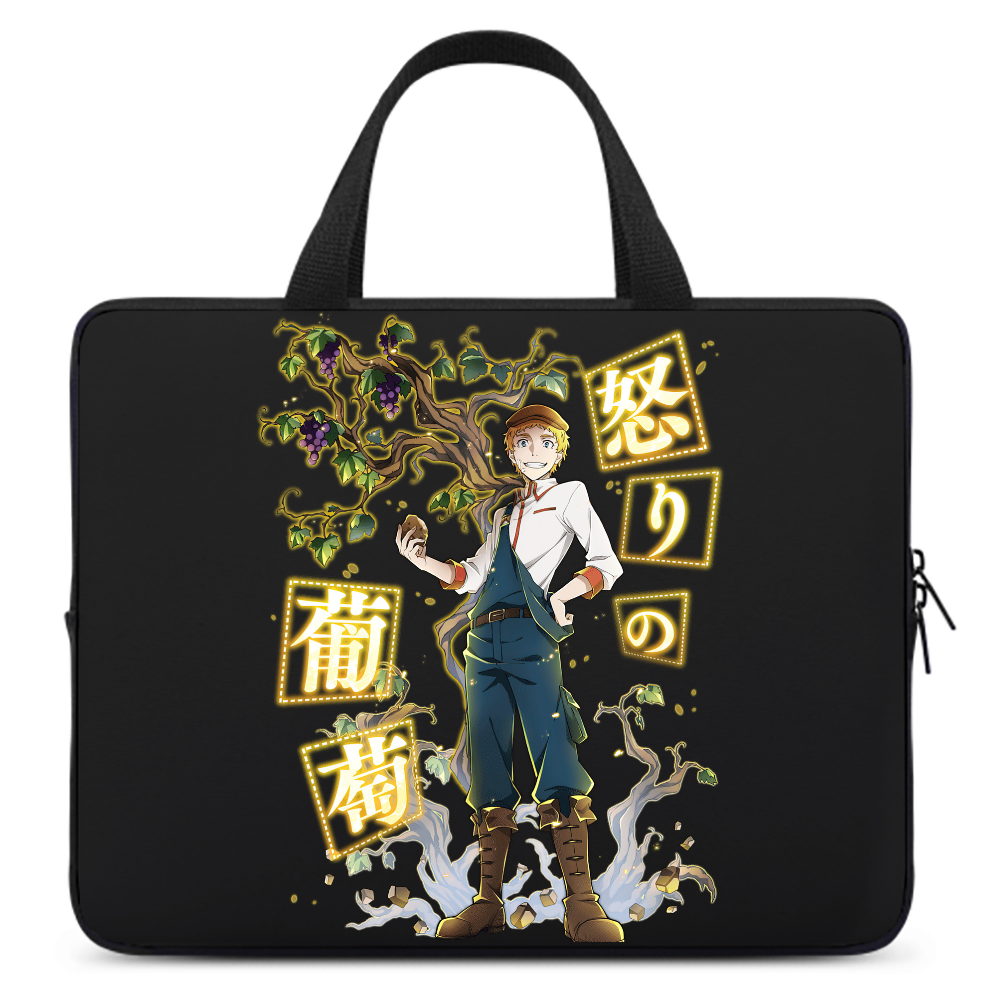 （画像用） 文豪ストレイドッグス Bungo Stray Dogs 手提げノートパソコンバッグ