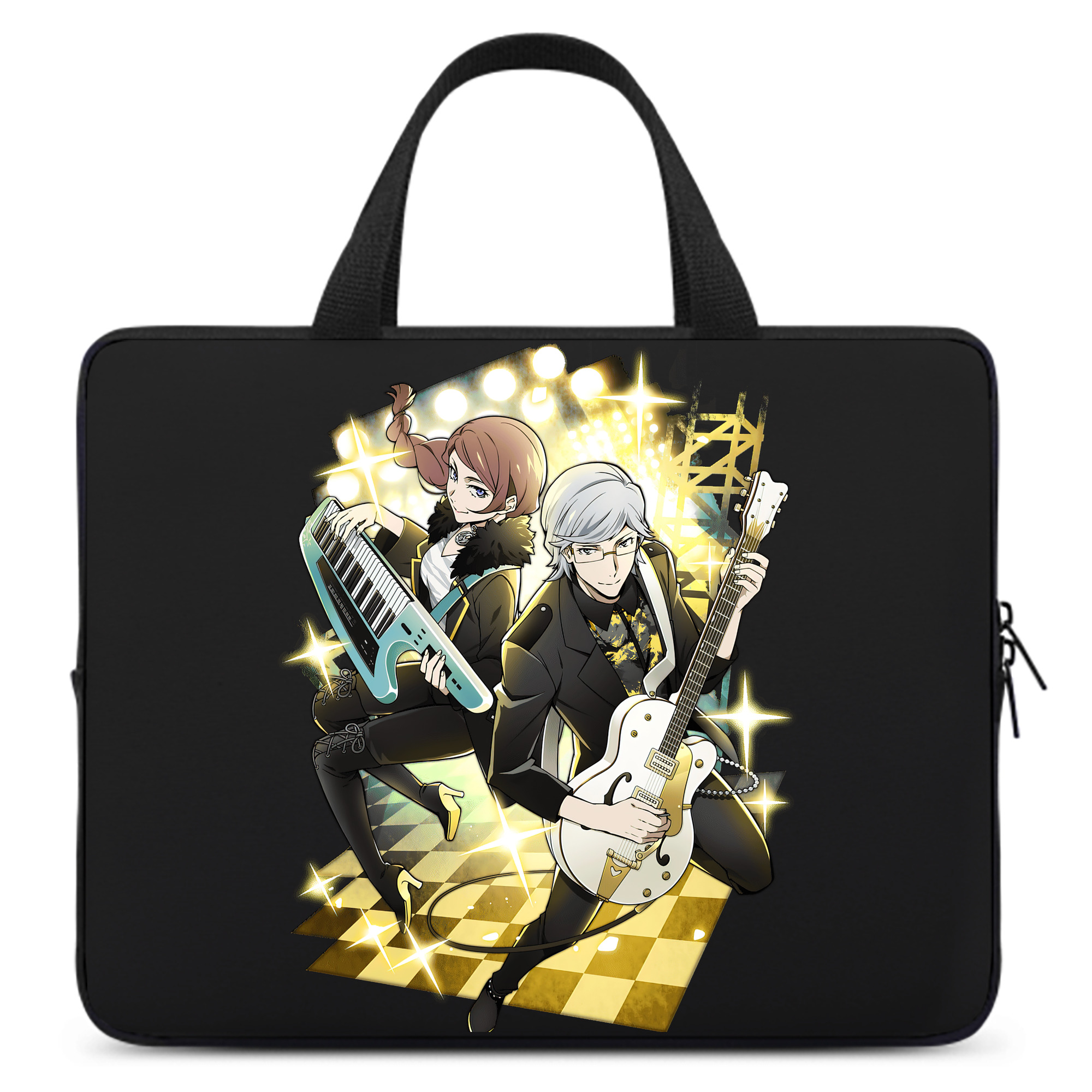 （画像用） 文豪ストレイドッグス Bungo Stray Dogs 手提げノートパソコンバッグ