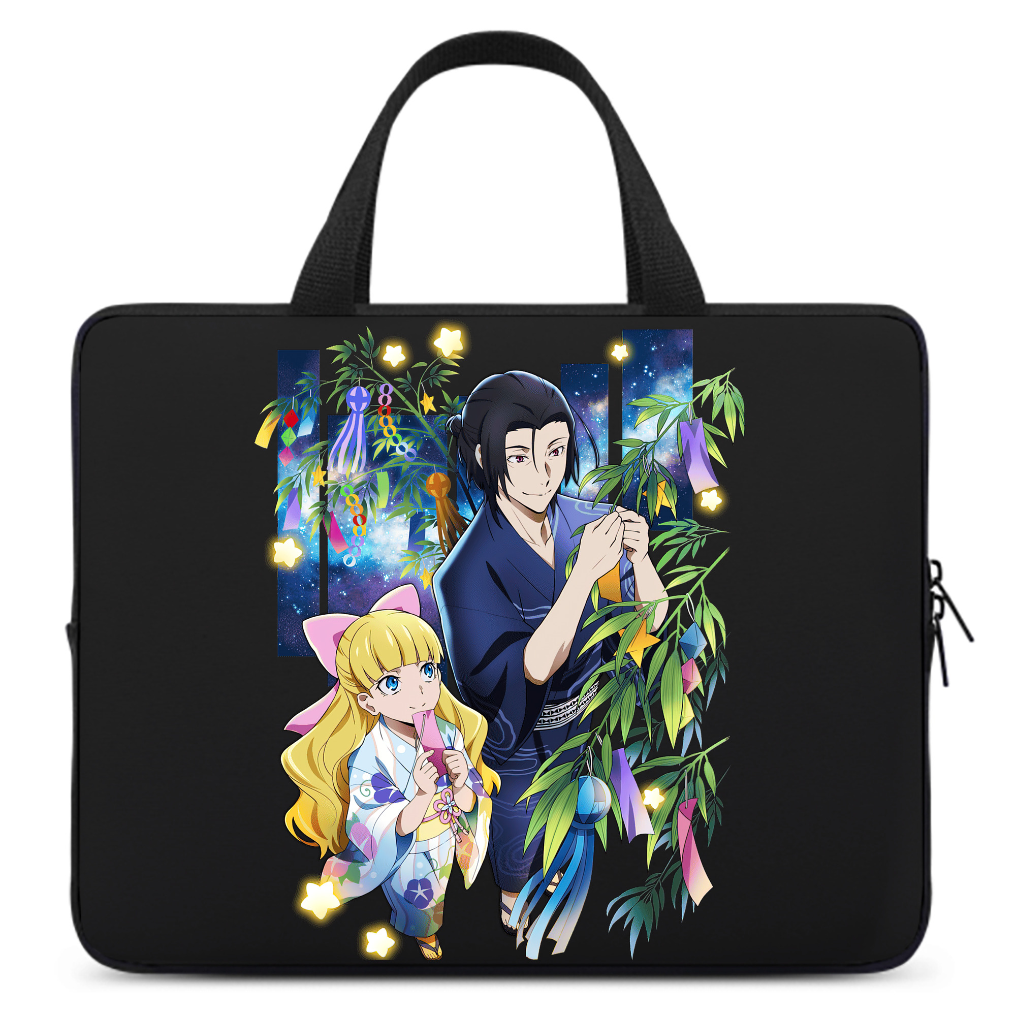 （画像用） 文豪ストレイドッグス Bungo Stray Dogs 手提げノートパソコンバッグ