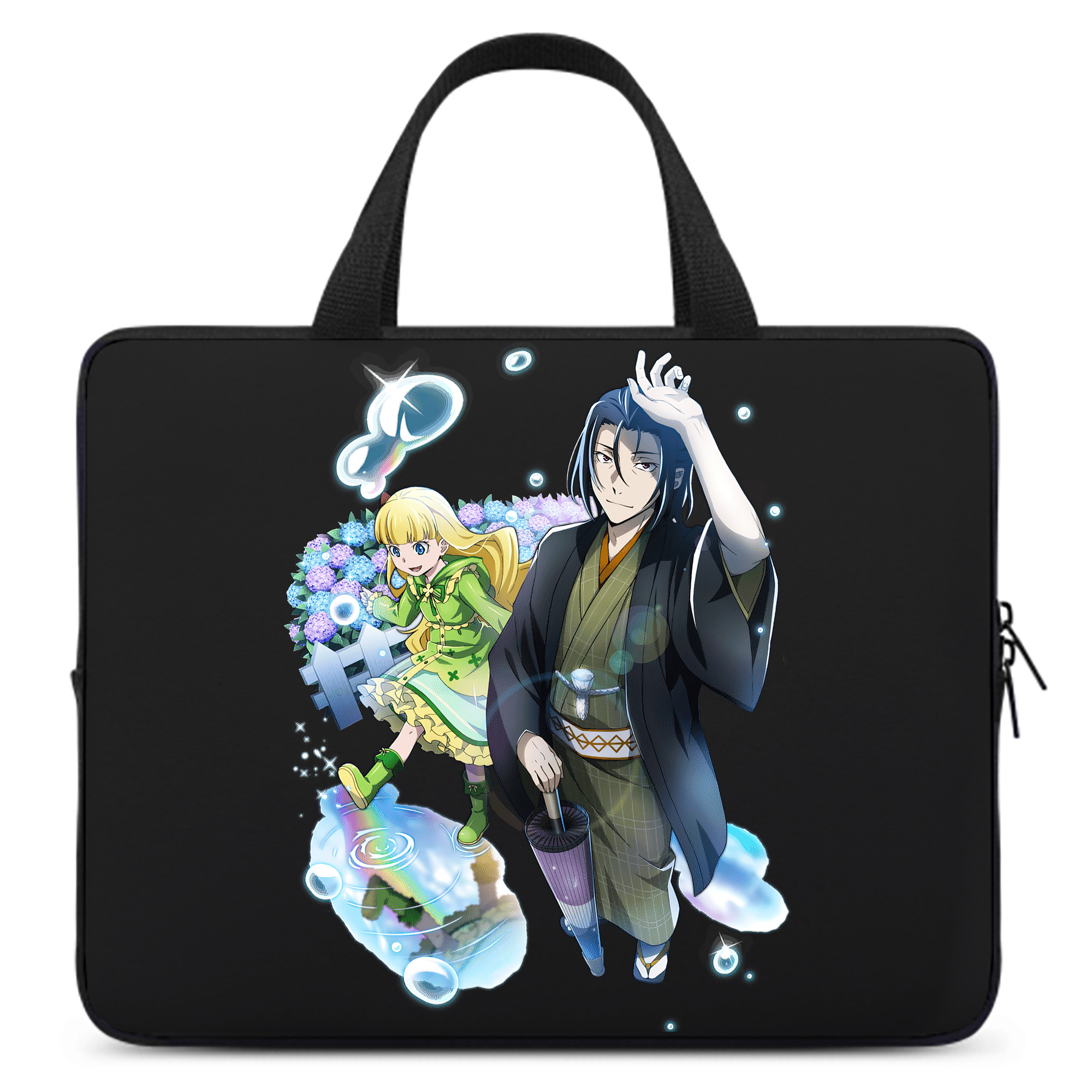 （画像用） 文豪ストレイドッグス Bungo Stray Dogs 手提げノートパソコンバッグ