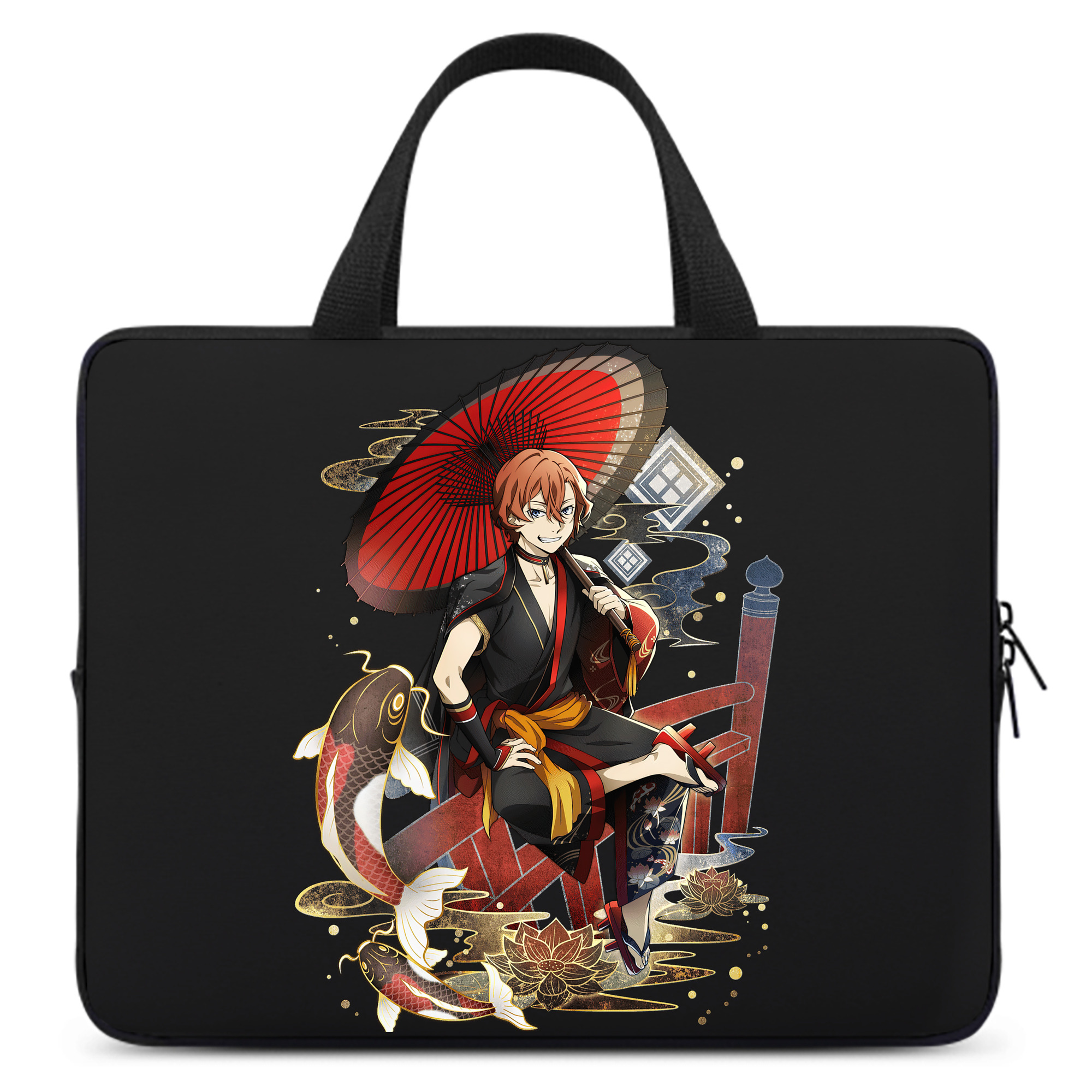 （画像用） 文豪ストレイドッグス Bungo Stray Dogs 手提げノートパソコンバッグ