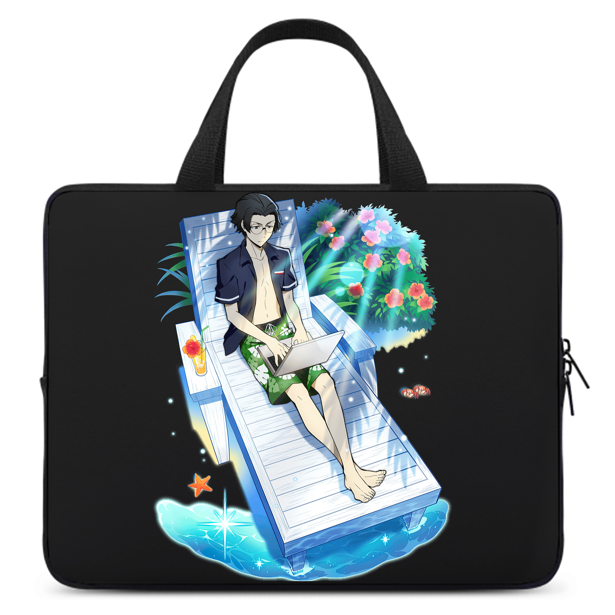 （画像用） 文豪ストレイドッグス Bungo Stray Dogs 手提げノートパソコンバッグ