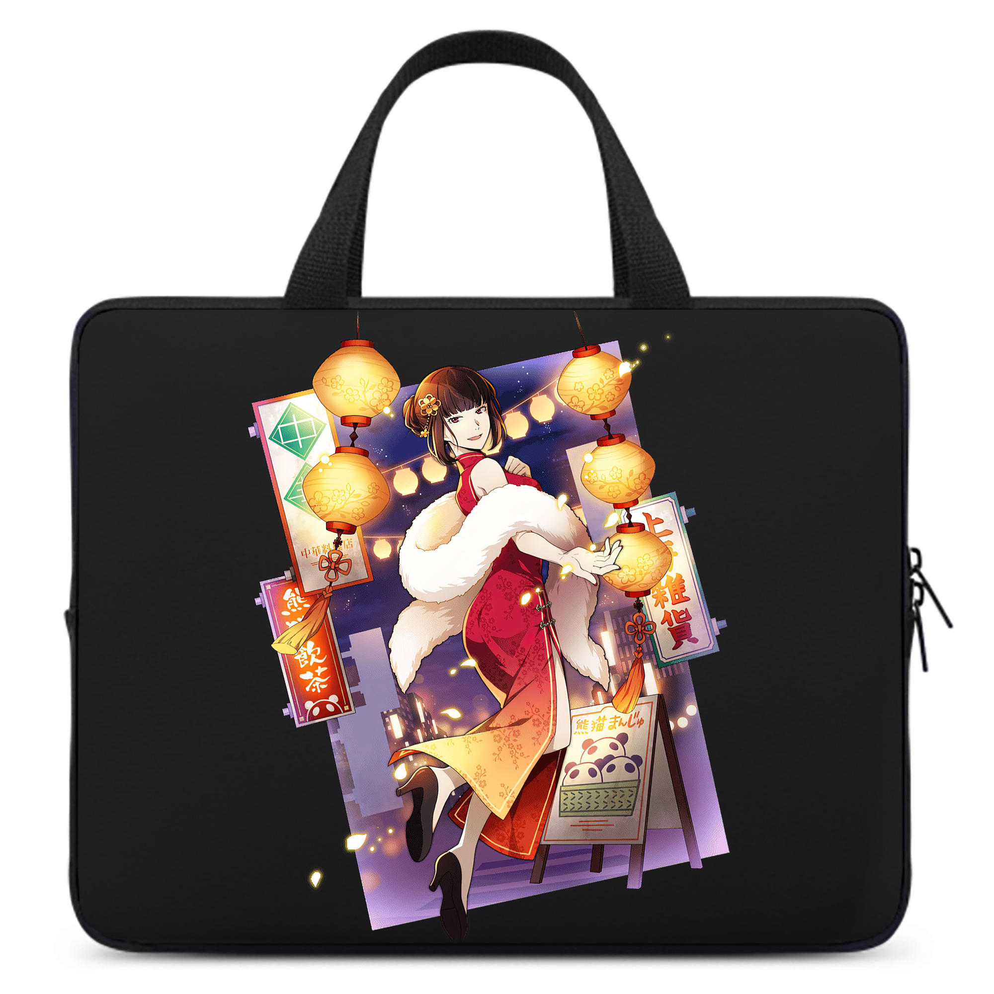 （画像用） 文豪ストレイドッグス Bungo Stray Dogs 手提げノートパソコンバッグ