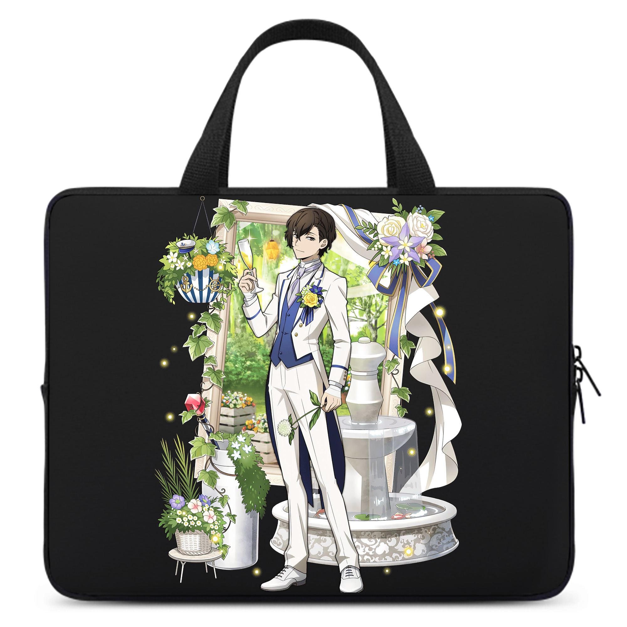 （画像用） 文豪ストレイドッグス Bungo Stray Dogs 手提げノートパソコンバッグ