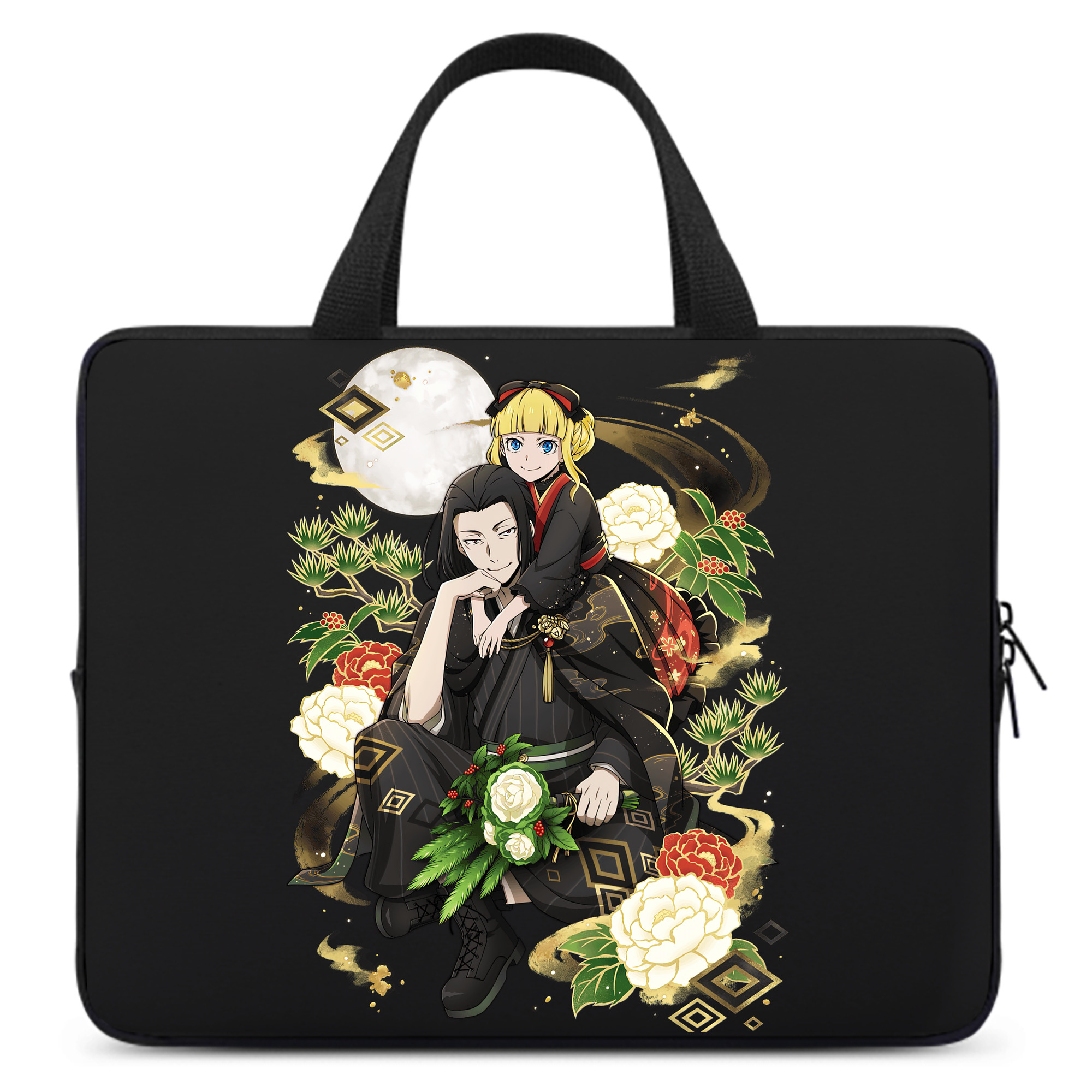 （画像用） 文豪ストレイドッグス Bungo Stray Dogs 手提げノートパソコンバッグ