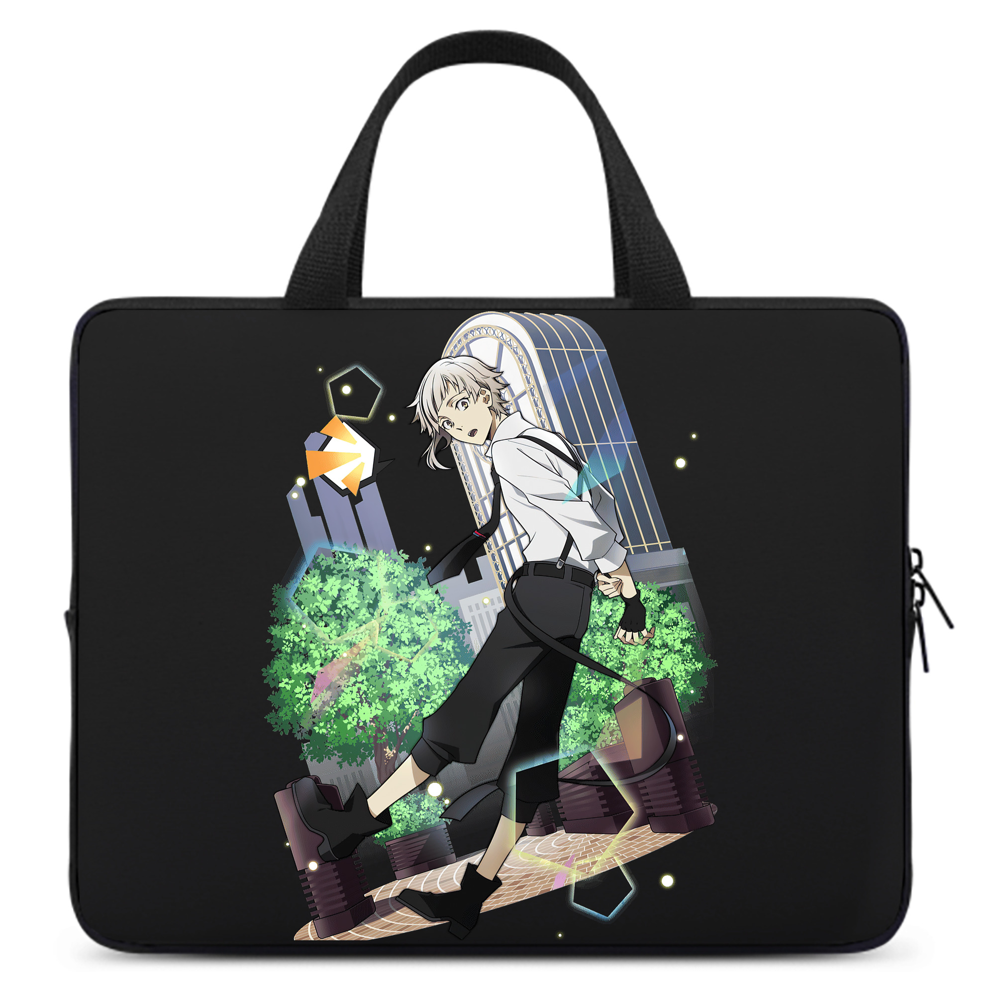 （画像用） 文豪ストレイドッグス Bungo Stray Dogs 手提げノートパソコンバッグ