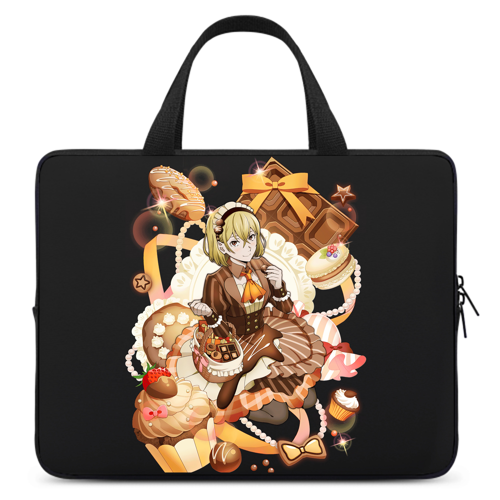 （画像用） 文豪ストレイドッグス Bungo Stray Dogs 手提げノートパソコンバッグ