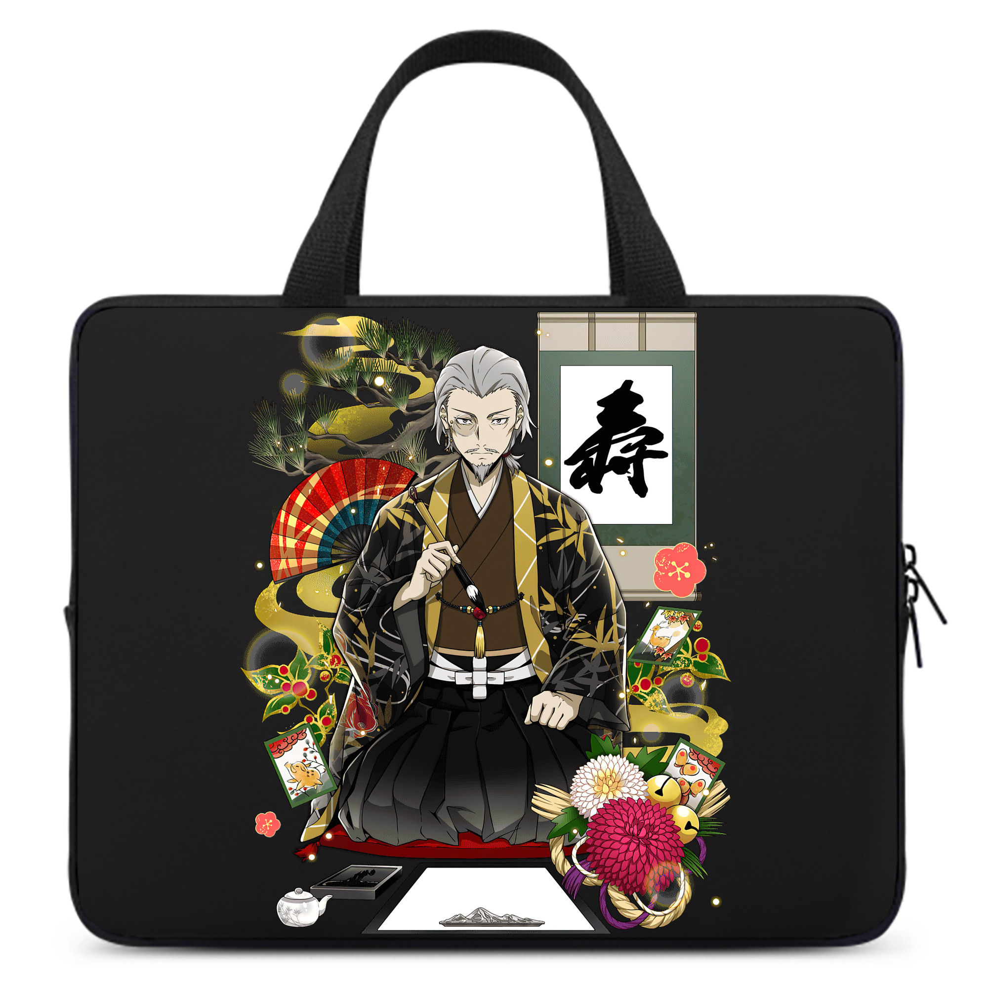 （画像用） 文豪ストレイドッグス Bungo Stray Dogs 手提げノートパソコンバッグ