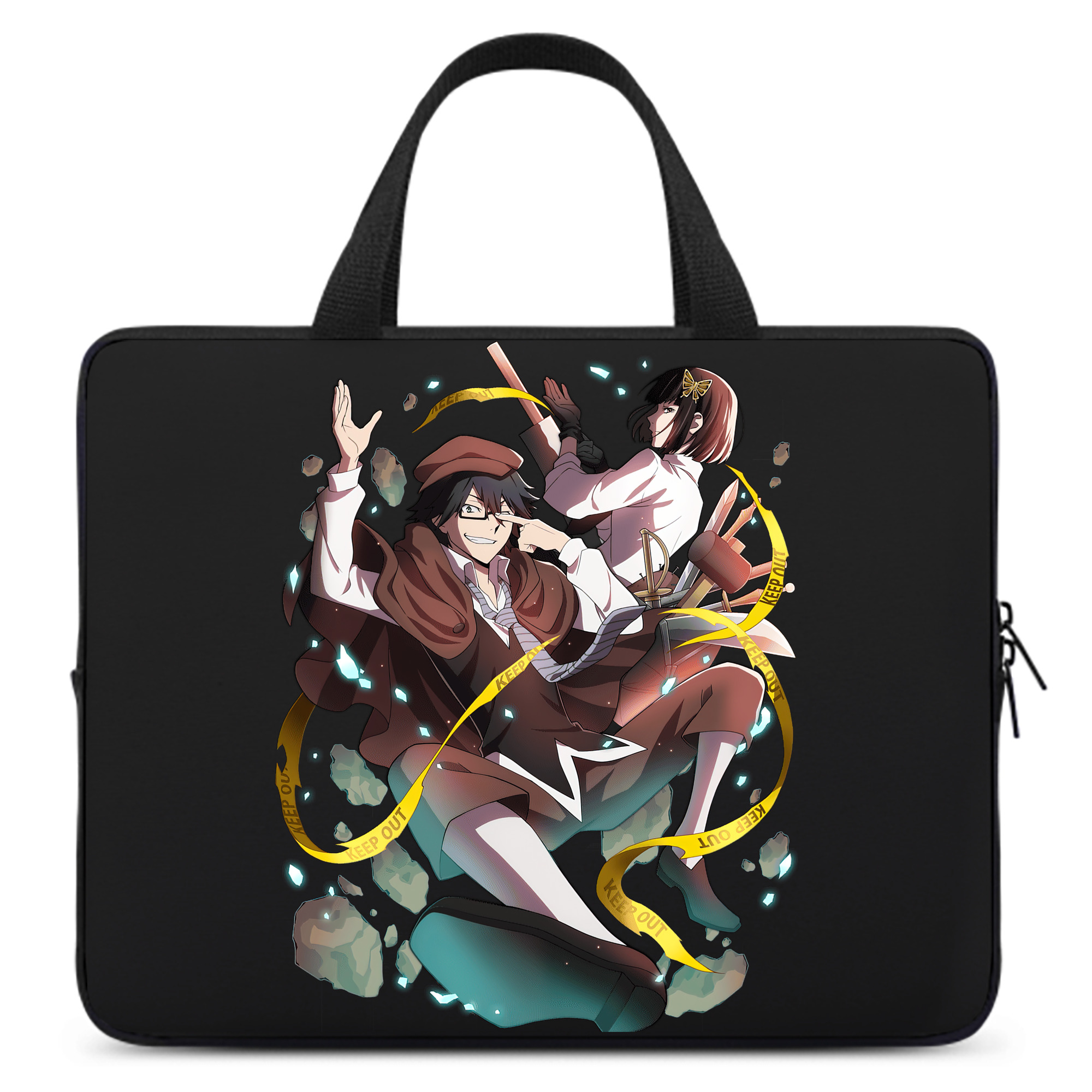 （画像用） 文豪ストレイドッグス Bungo Stray Dogs 手提げノートパソコンバッグ