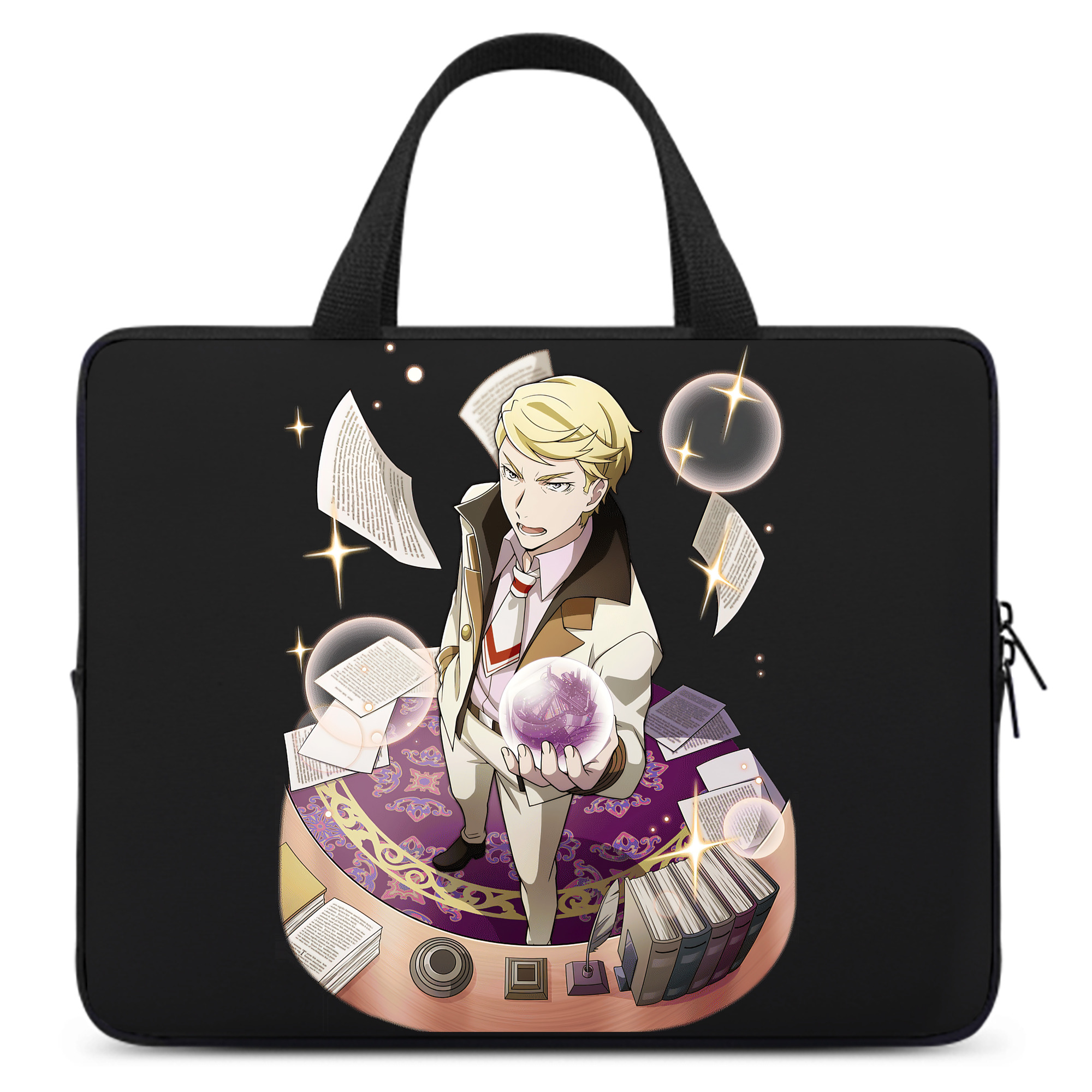 （画像用） 文豪ストレイドッグス Bungo Stray Dogs 手提げノートパソコンバッグ