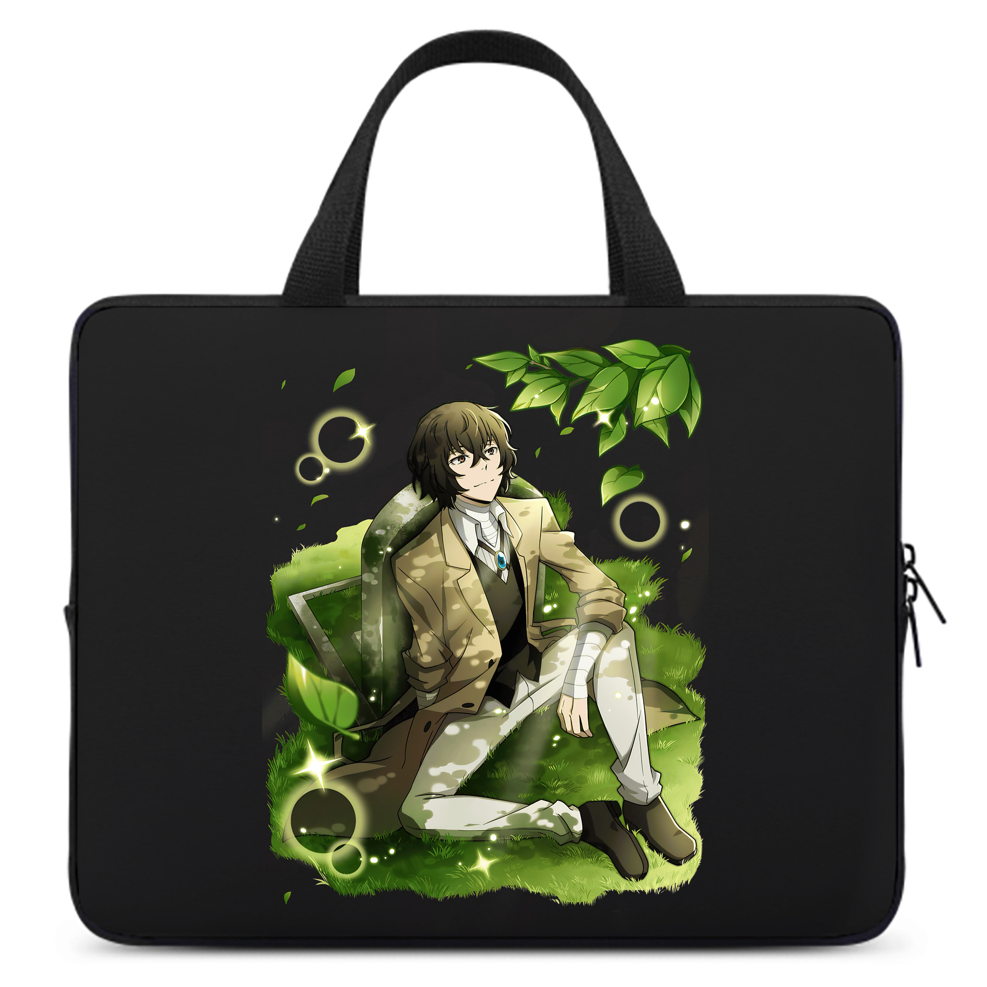 （画像用） 文豪ストレイドッグス Bungo Stray Dogs 手提げノートパソコンバッグ