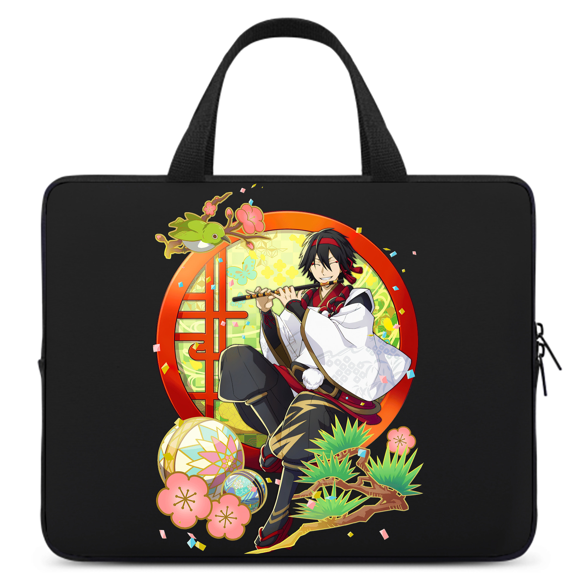 （画像用） 文豪ストレイドッグス Bungo Stray Dogs 手提げノートパソコンバッグ