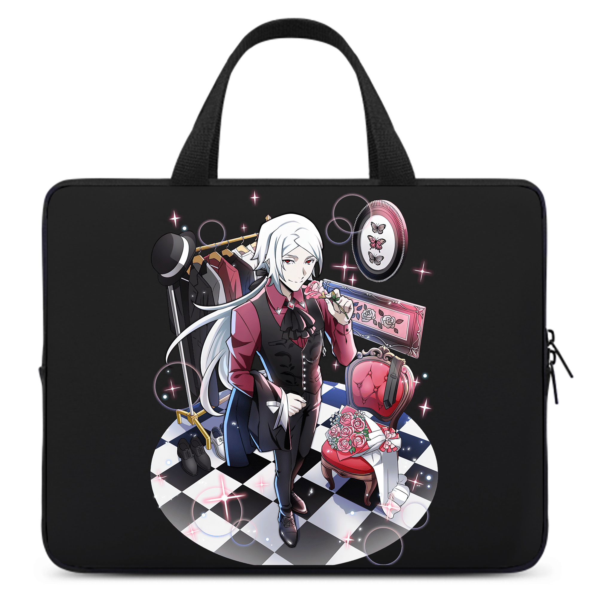 （画像用） 文豪ストレイドッグス Bungo Stray Dogs 手提げノートパソコンバッグ