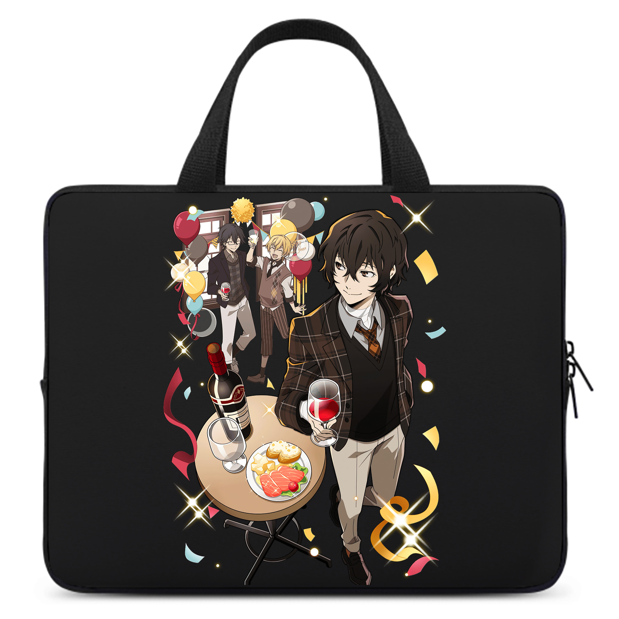 （画像用） 文豪ストレイドッグス Bungo Stray Dogs 手提げノートパソコンバッグ