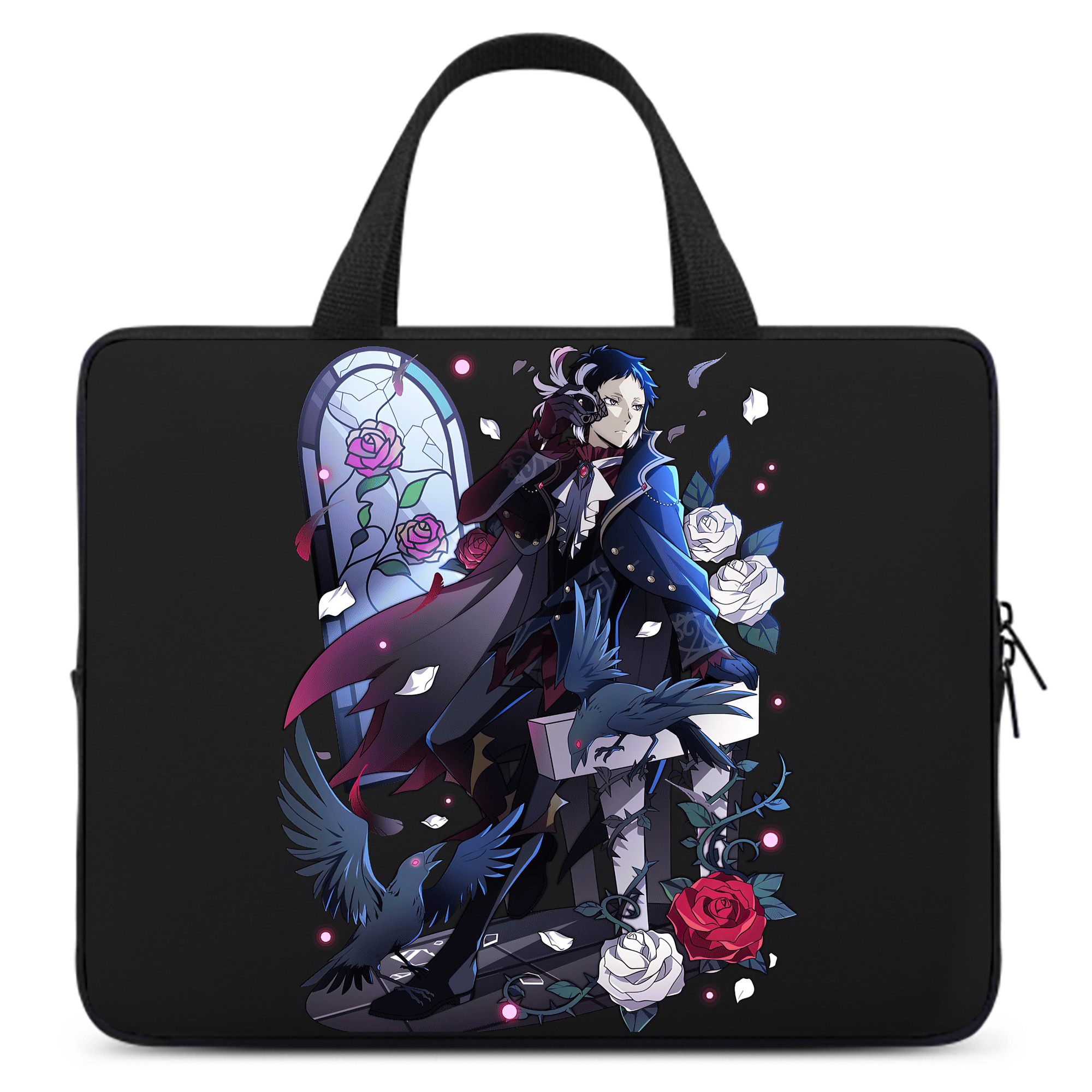 （画像用） 文豪ストレイドッグス Bungo Stray Dogs 手提げノートパソコンバッグ