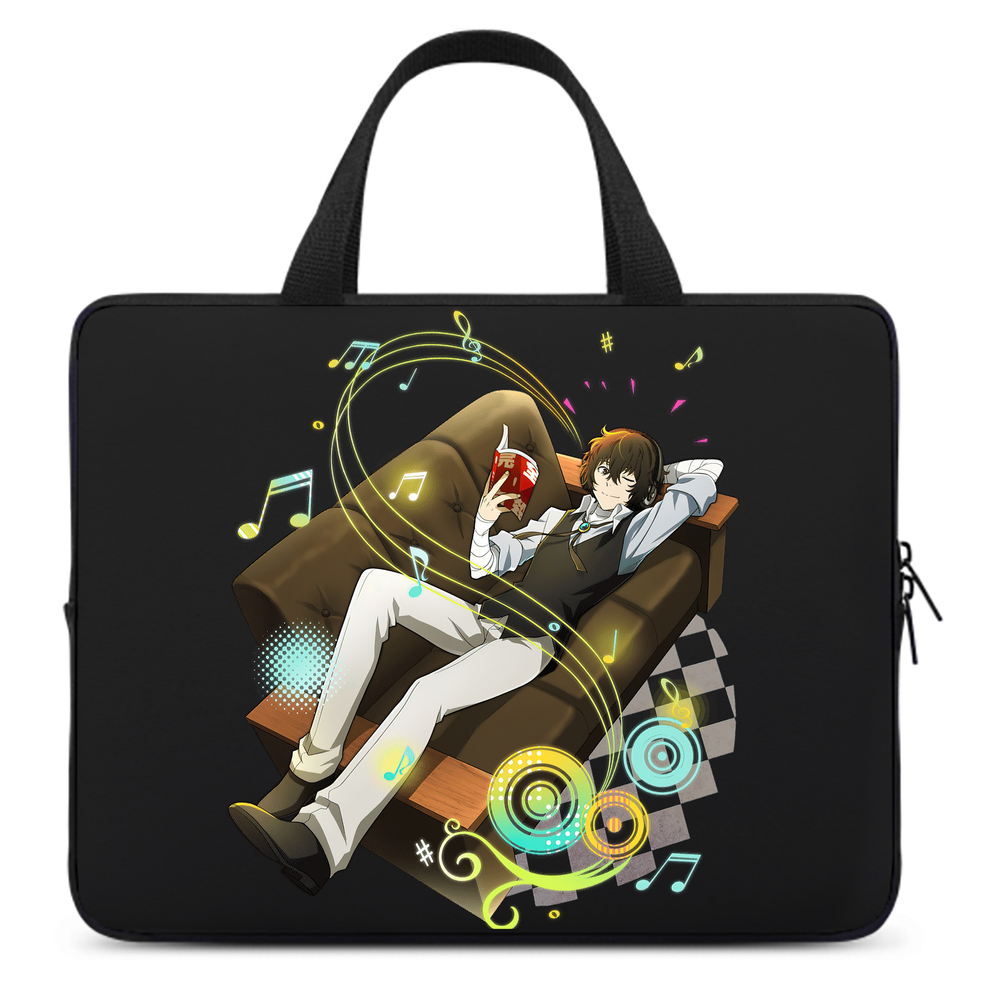 （画像用） 文豪ストレイドッグス Bungo Stray Dogs 手提げノートパソコンバッグ