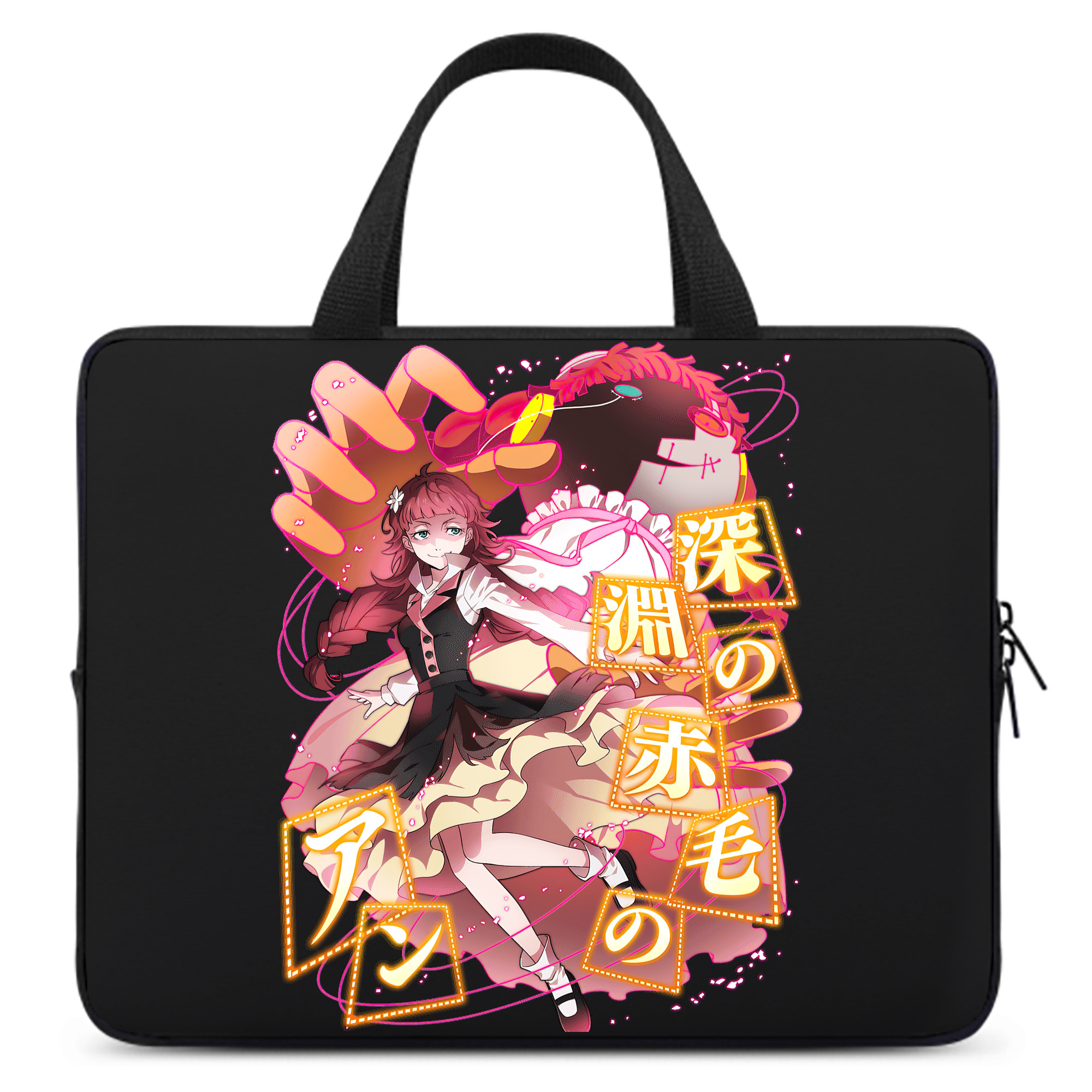 （画像用） 文豪ストレイドッグス Bungo Stray Dogs 手提げノートパソコンバッグ