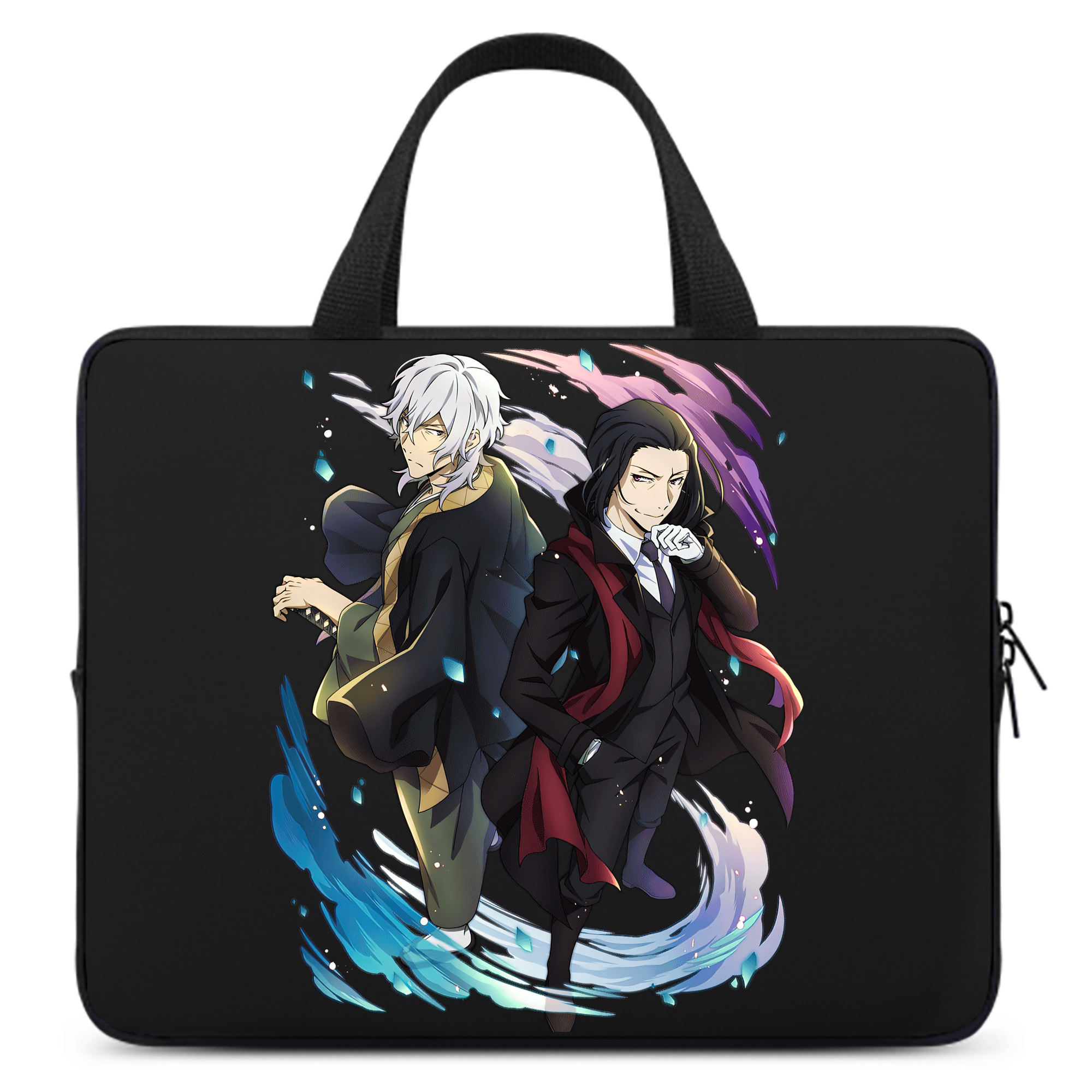 （画像用） 文豪ストレイドッグス Bungo Stray Dogs 手提げノートパソコンバッグ