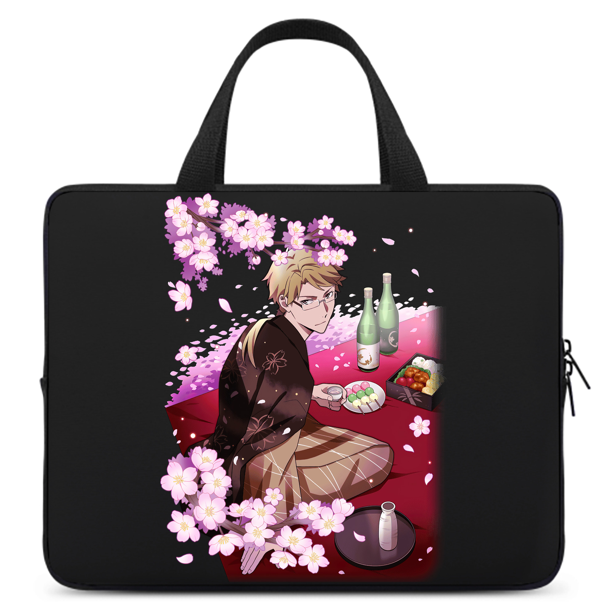 （画像用） 文豪ストレイドッグス Bungo Stray Dogs 手提げノートパソコンバッグ