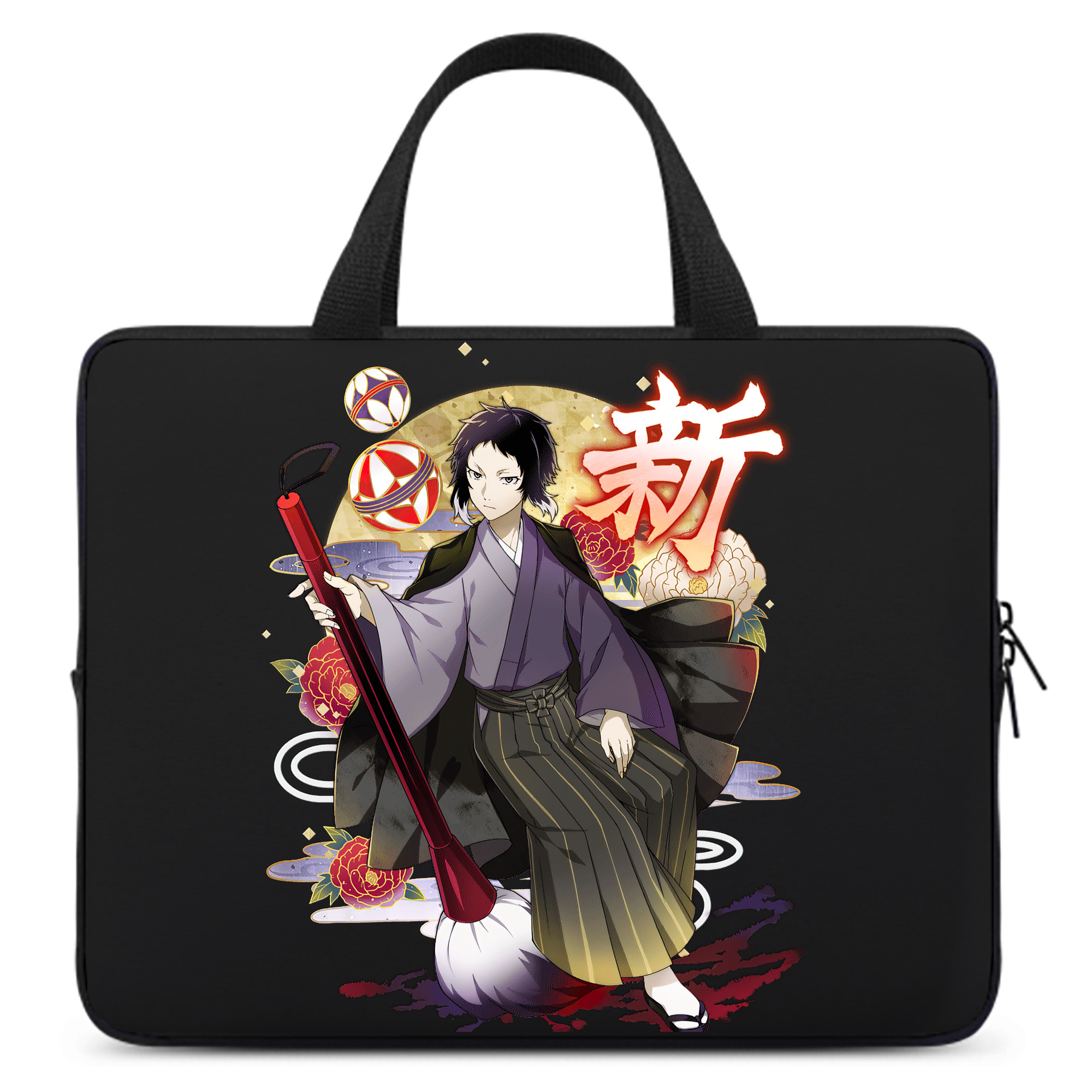 （画像用） 文豪ストレイドッグス Bungo Stray Dogs 手提げノートパソコンバッグ