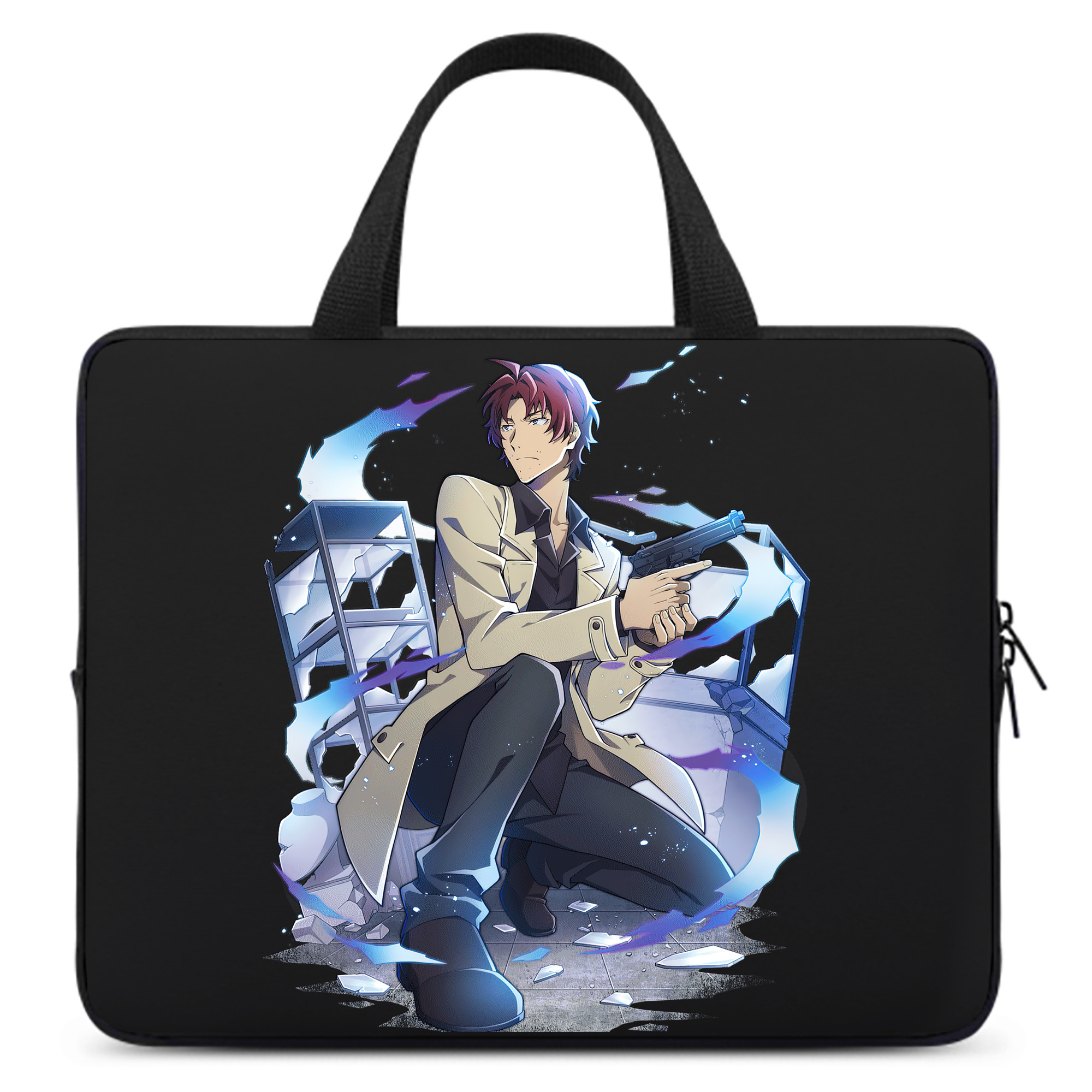 （画像用） 文豪ストレイドッグス Bungo Stray Dogs 手提げノートパソコンバッグ