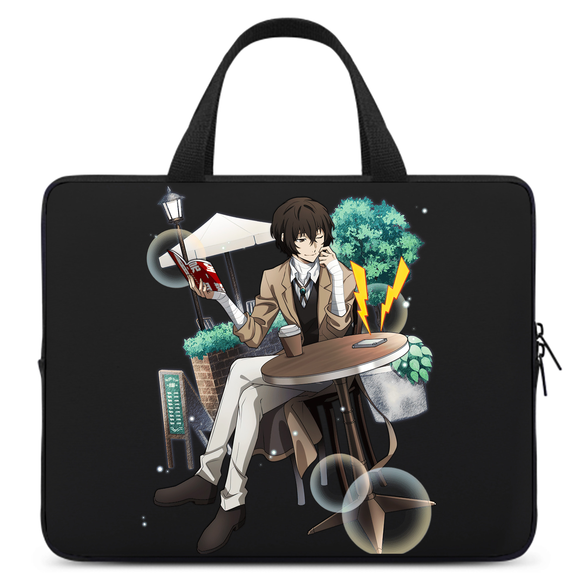 （画像用） 文豪ストレイドッグス Bungo Stray Dogs 手提げノートパソコンバッグ