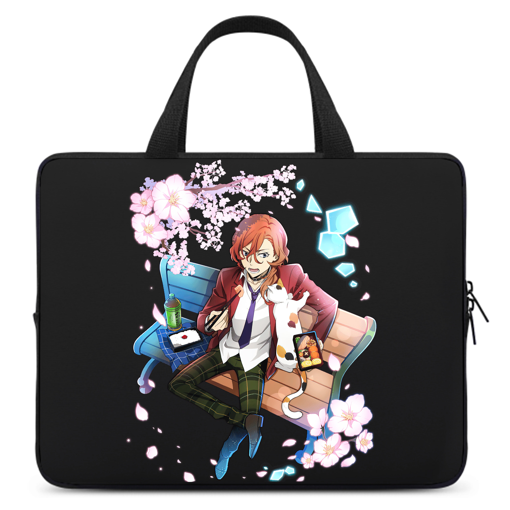 （画像用） 文豪ストレイドッグス Bungo Stray Dogs 手提げノートパソコンバッグ