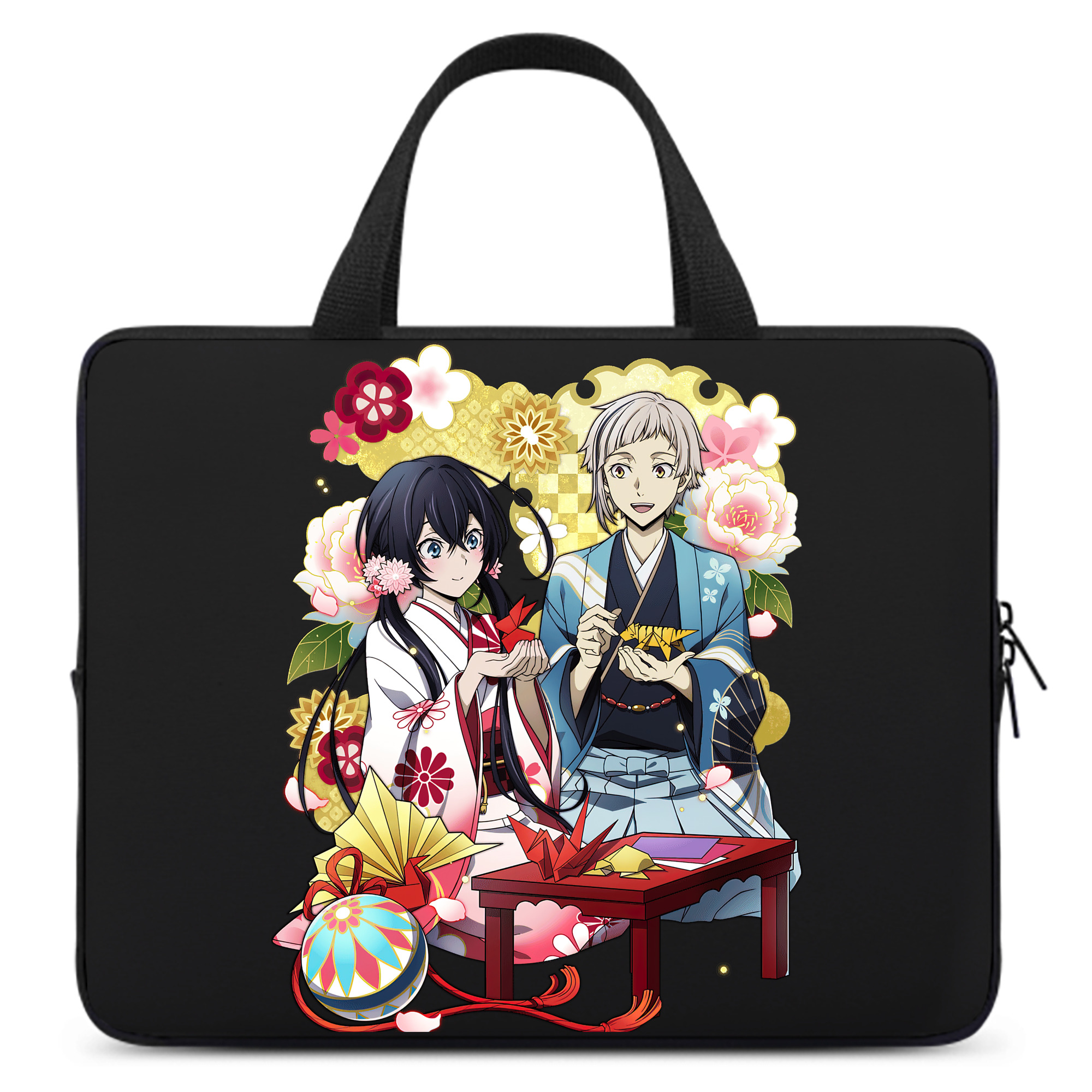 （画像用） 文豪ストレイドッグス Bungo Stray Dogs 手提げノートパソコンバッグ
