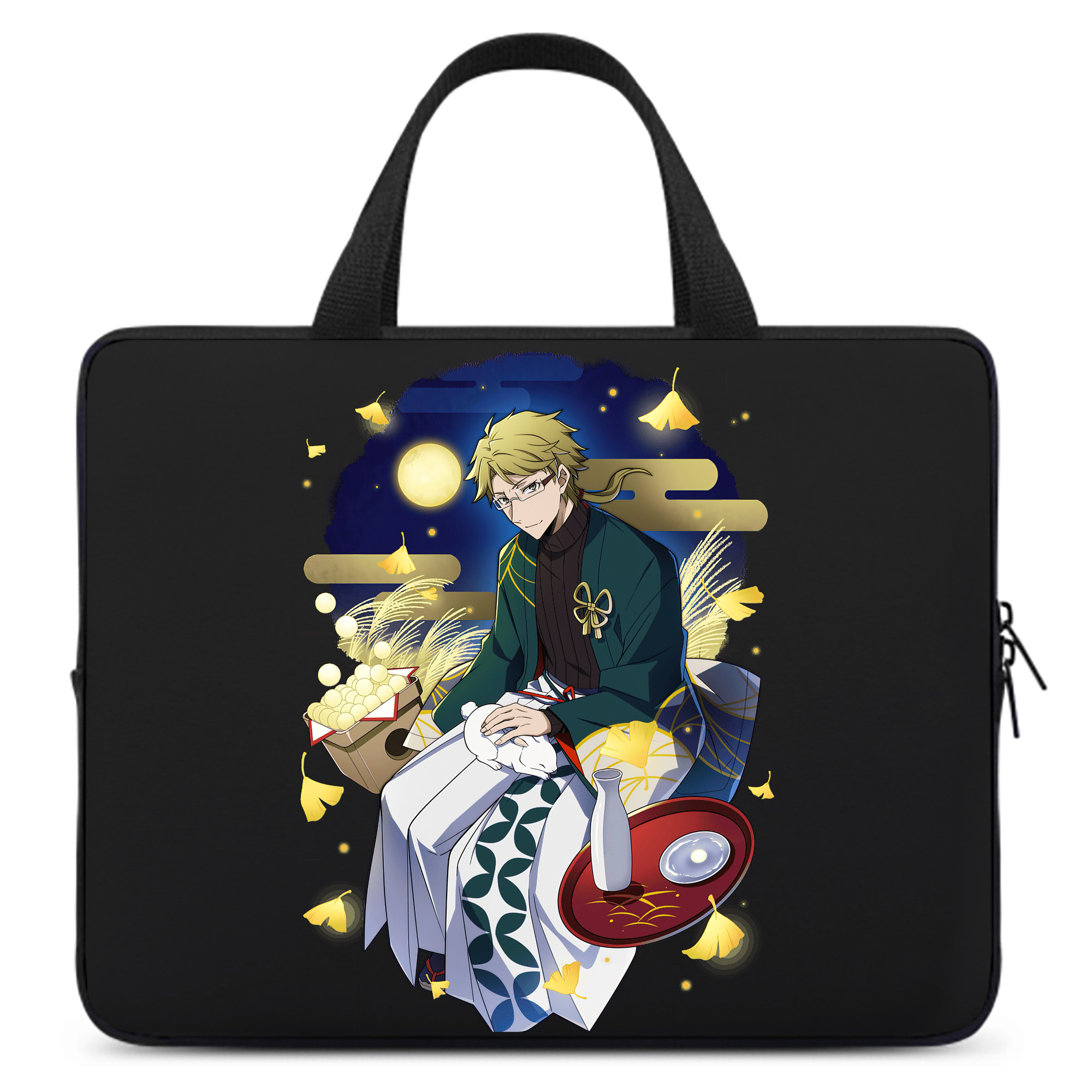 （画像用） 文豪ストレイドッグス Bungo Stray Dogs 手提げノートパソコンバッグ