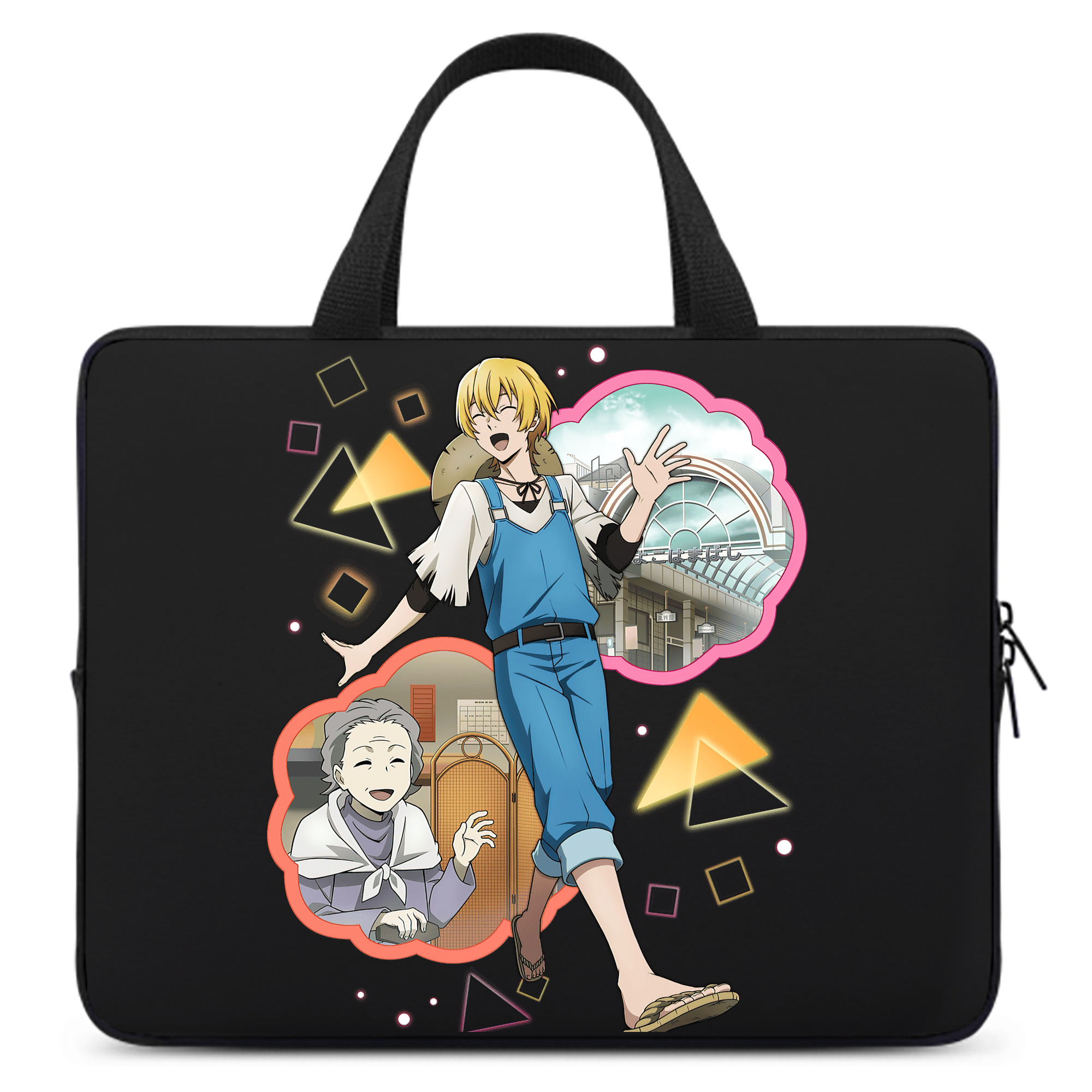 （画像用） 文豪ストレイドッグス Bungo Stray Dogs 手提げノートパソコンバッグ