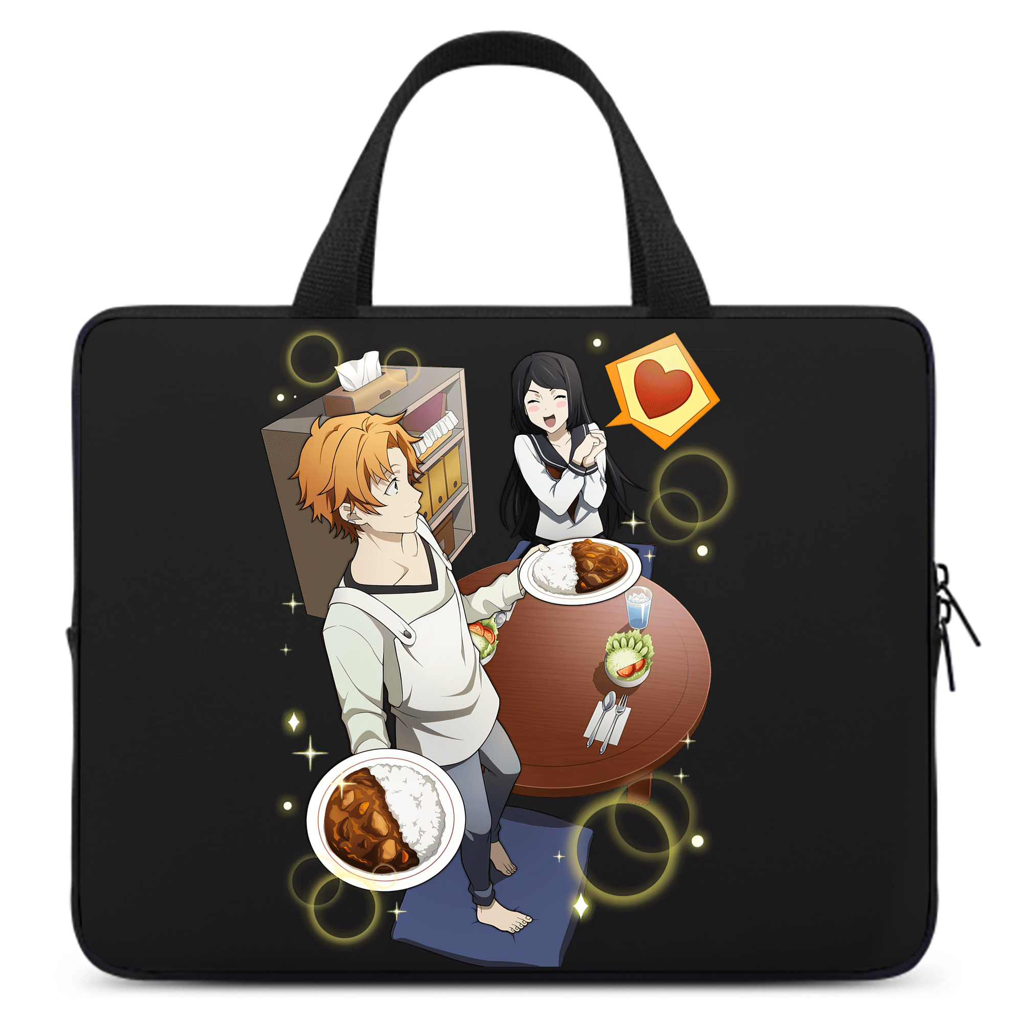 （画像用） 文豪ストレイドッグス Bungo Stray Dogs 手提げノートパソコンバッグ