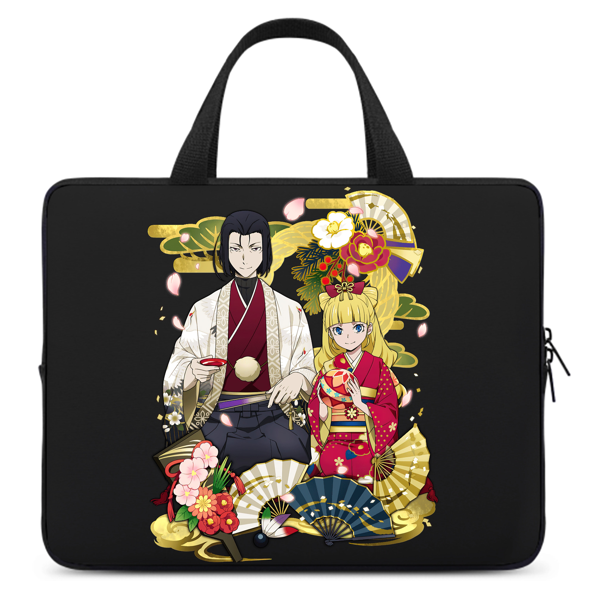 （画像用） 文豪ストレイドッグス Bungo Stray Dogs 手提げノートパソコンバッグ