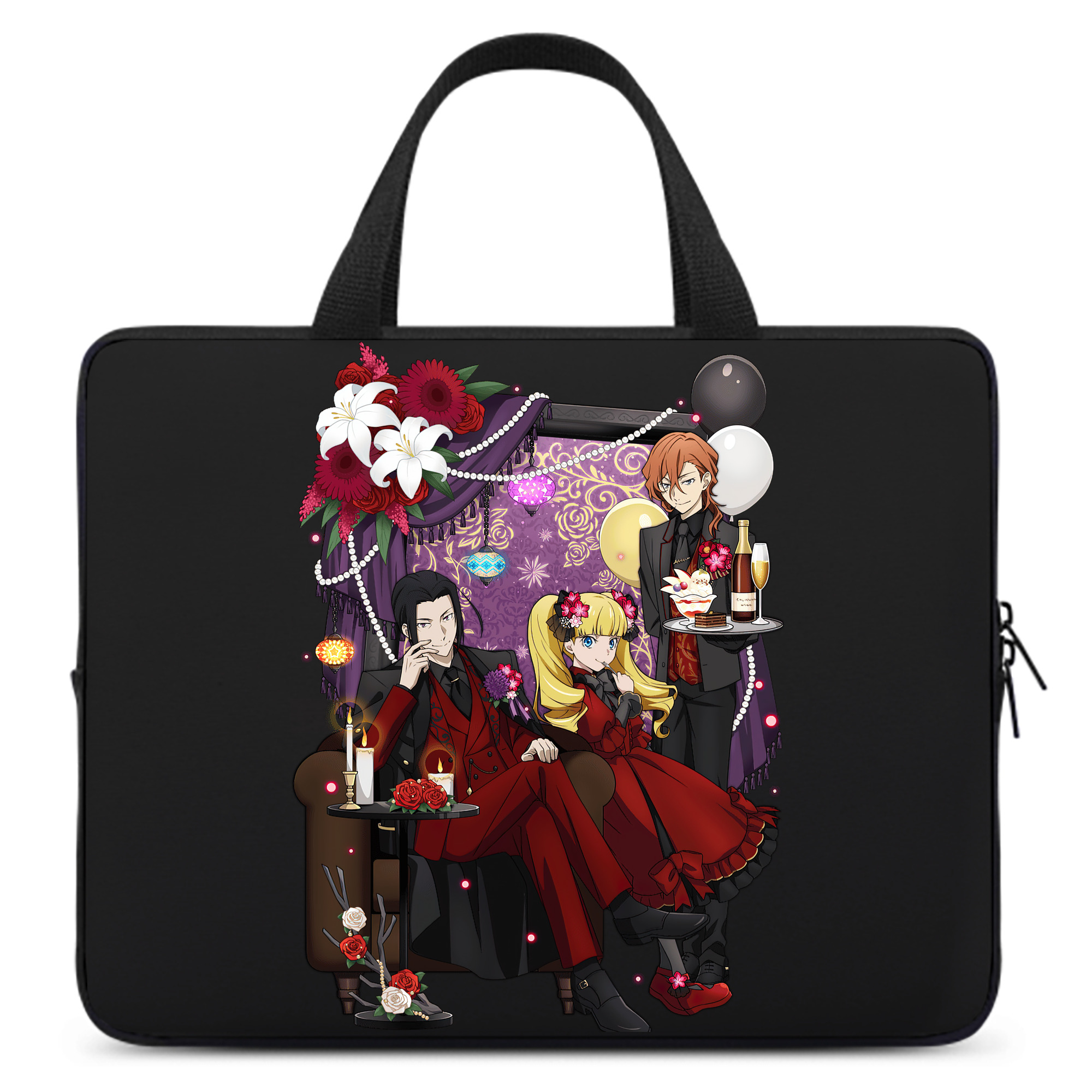 （画像用） 文豪ストレイドッグス Bungo Stray Dogs 手提げノートパソコンバッグ