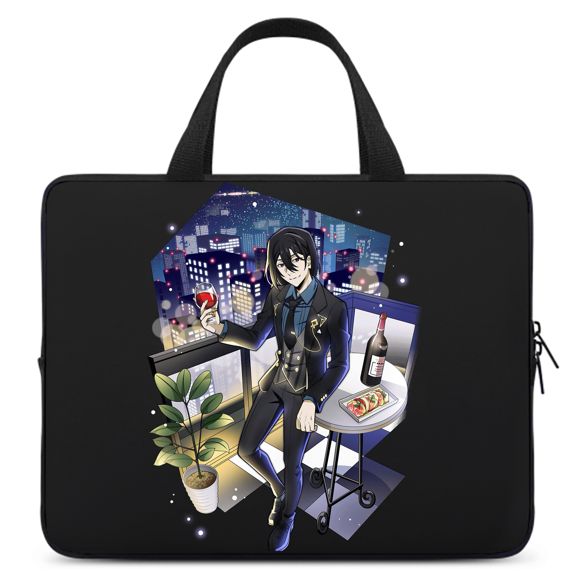 （画像用） 文豪ストレイドッグス Bungo Stray Dogs 手提げノートパソコンバッグ
