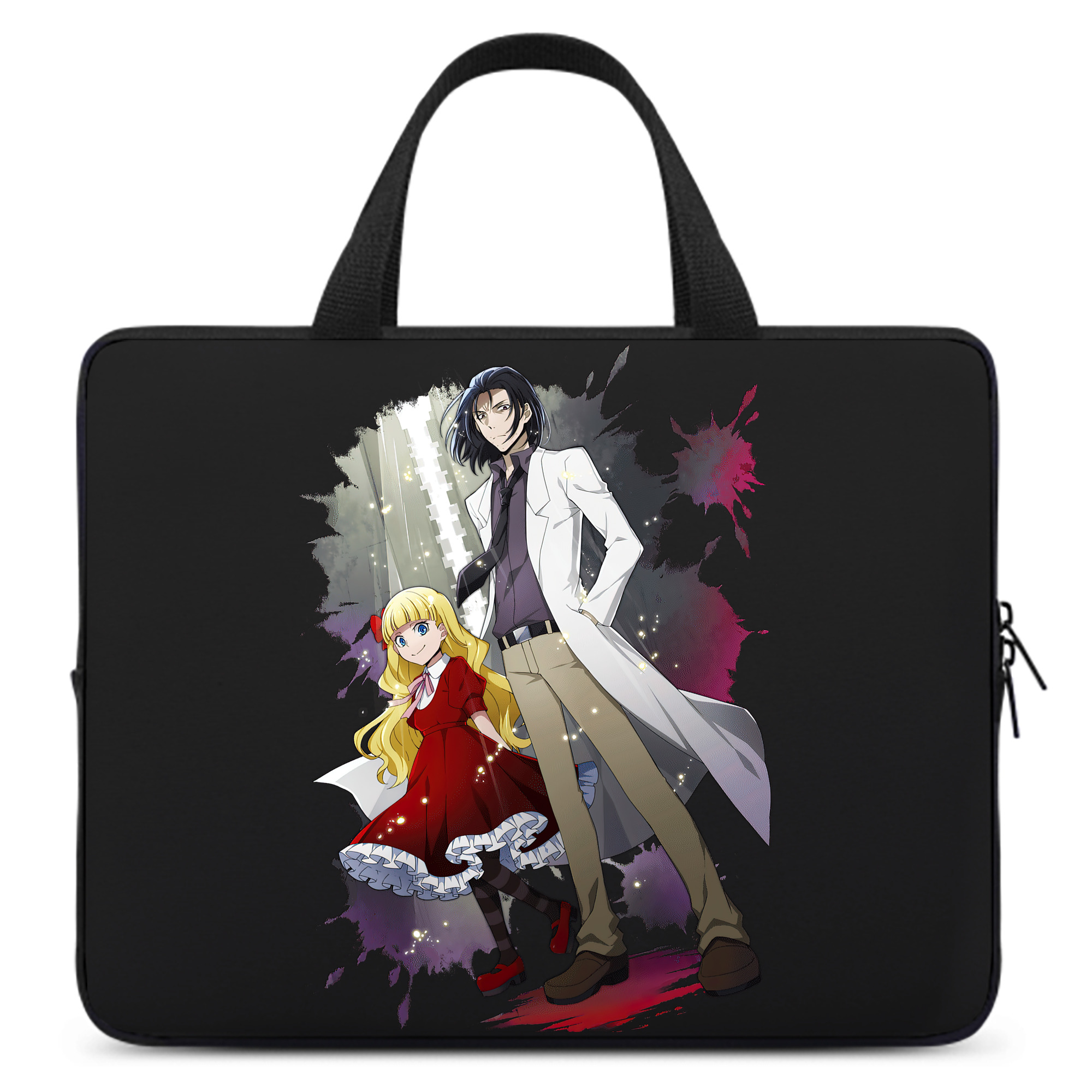 （画像用） 文豪ストレイドッグス Bungo Stray Dogs 手提げノートパソコンバッグ
