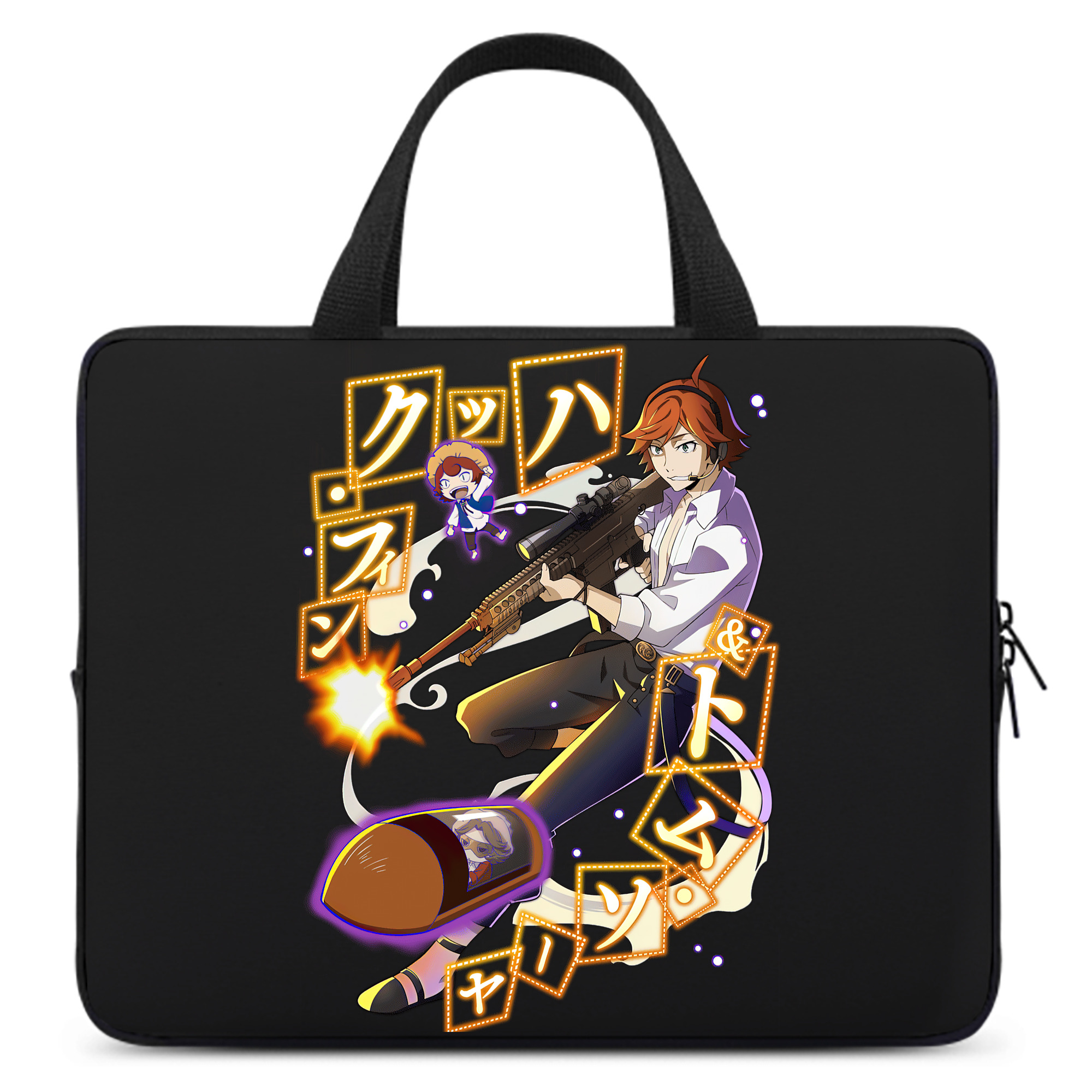 （画像用） 文豪ストレイドッグス Bungo Stray Dogs 手提げノートパソコンバッグ