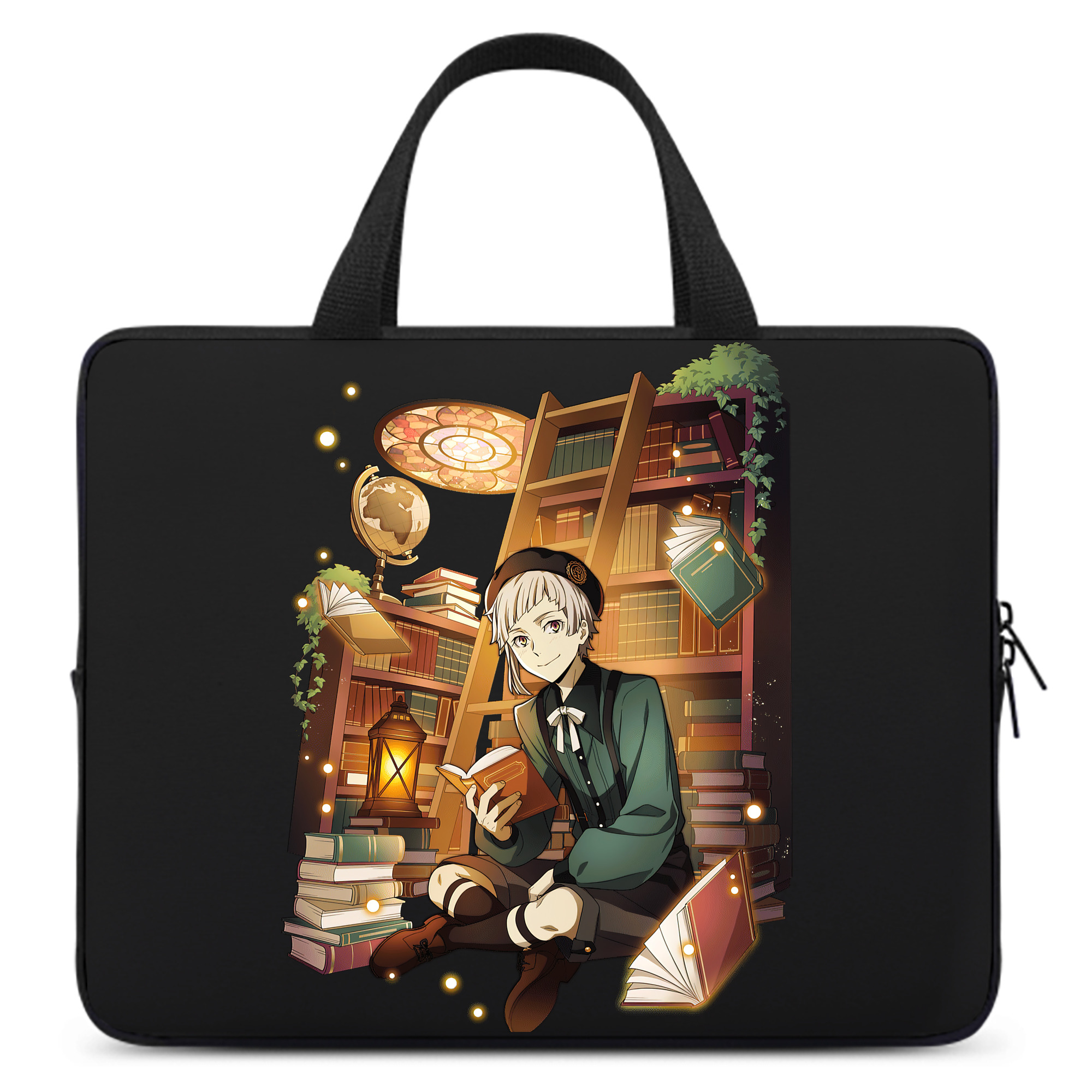 （画像用） 文豪ストレイドッグス Bungo Stray Dogs 手提げノートパソコンバッグ
