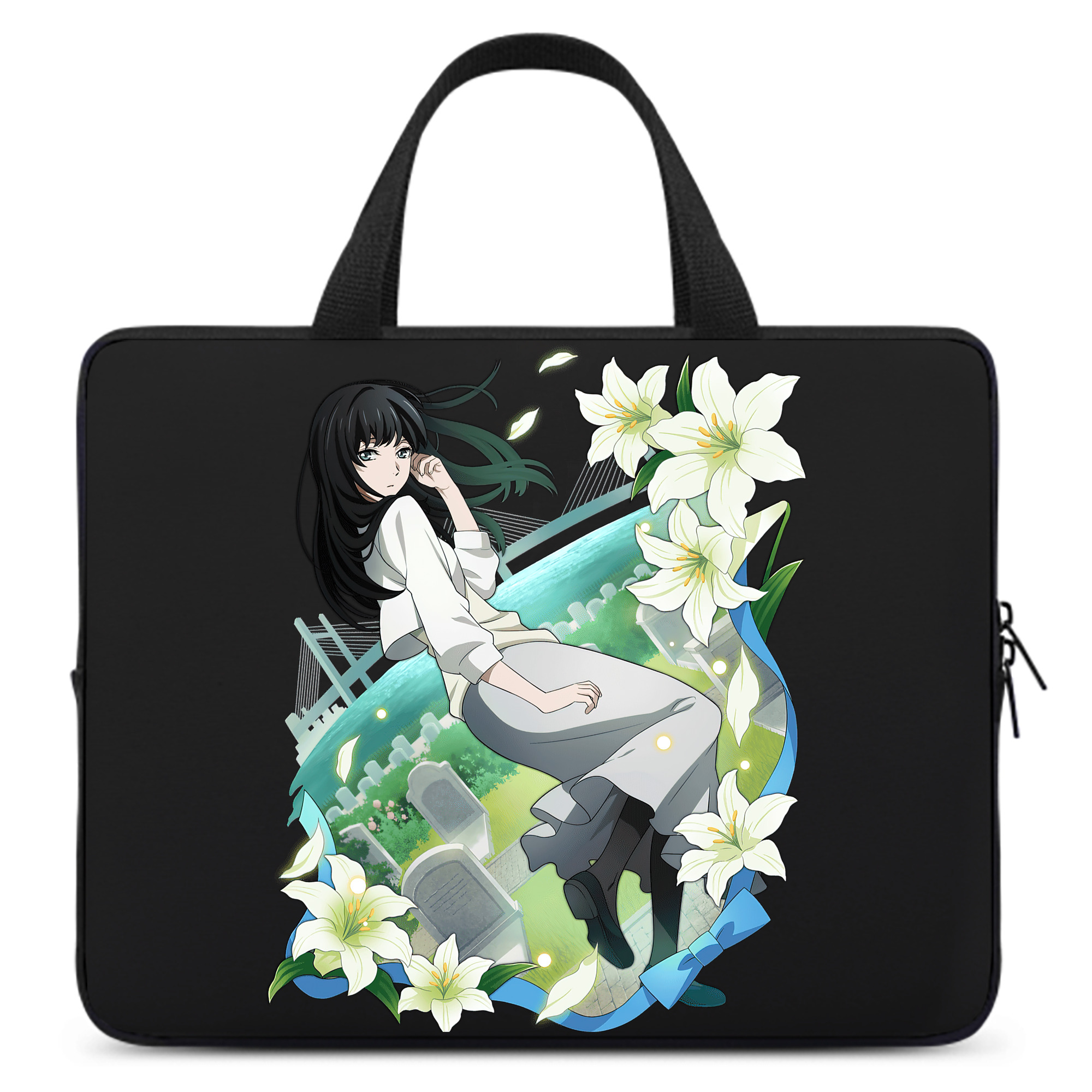 （画像用） 文豪ストレイドッグス Bungo Stray Dogs 手提げノートパソコンバッグ