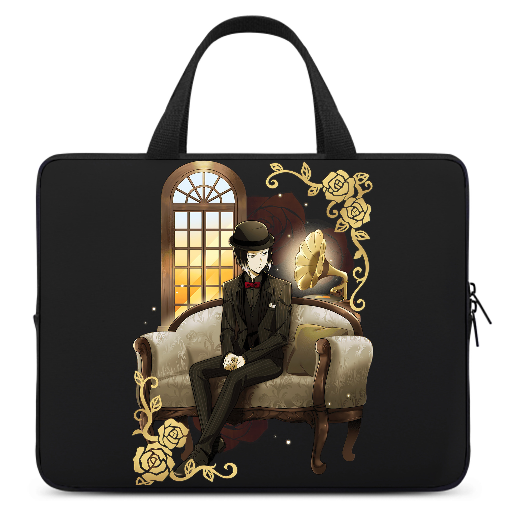 （画像用） 文豪ストレイドッグス Bungo Stray Dogs 手提げノートパソコンバッグ