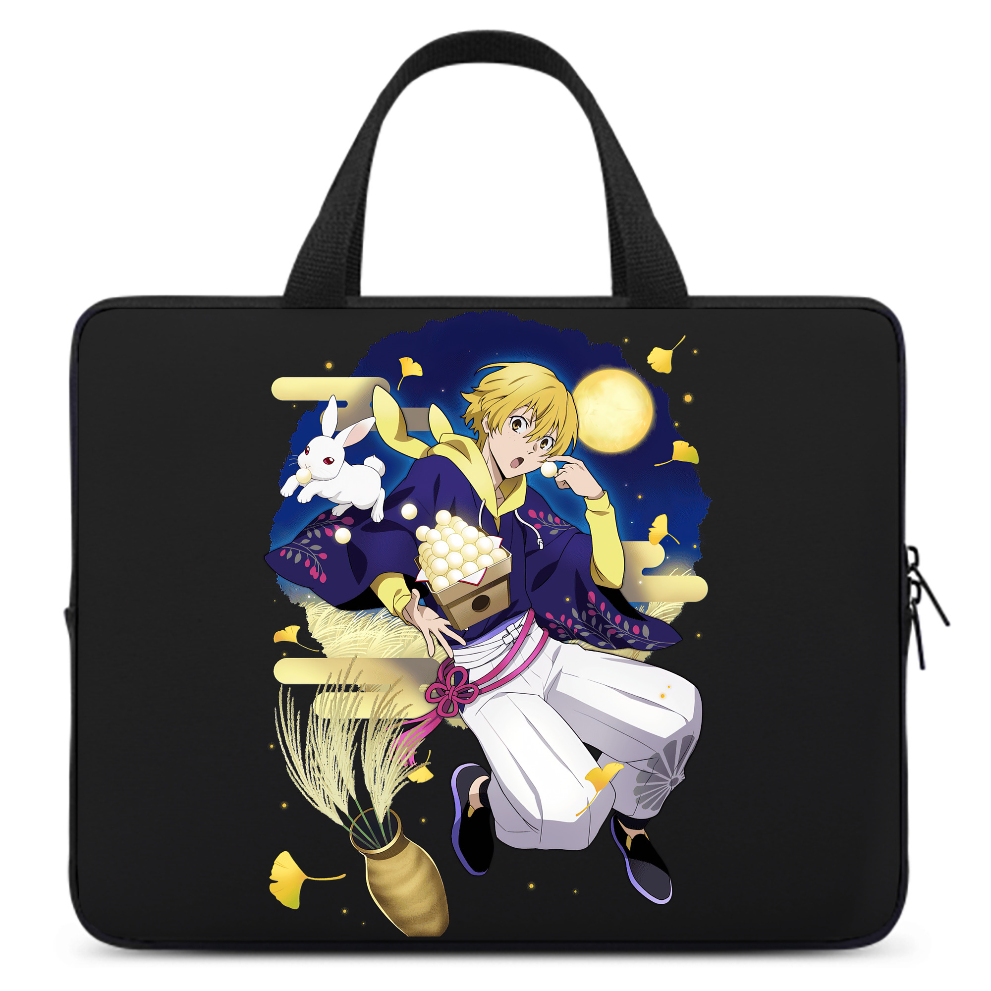（画像用） 文豪ストレイドッグス Bungo Stray Dogs 手提げノートパソコンバッグ