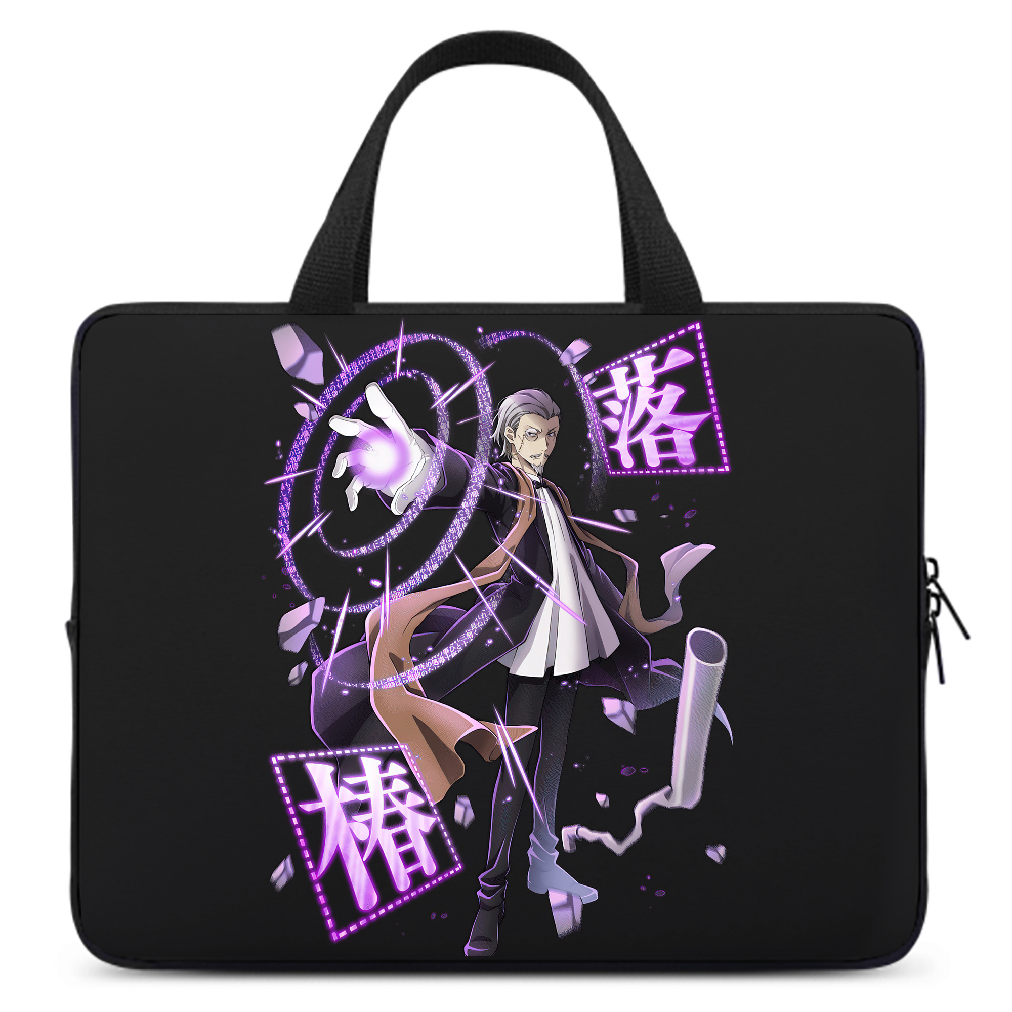 （画像用） 文豪ストレイドッグス Bungo Stray Dogs 手提げノートパソコンバッグ