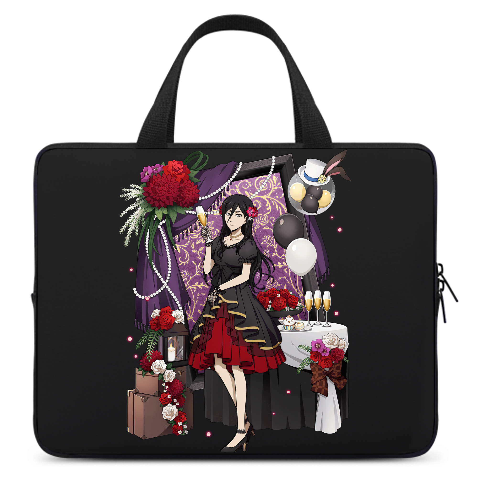 （画像用） 文豪ストレイドッグス Bungo Stray Dogs 手提げノートパソコンバッグ