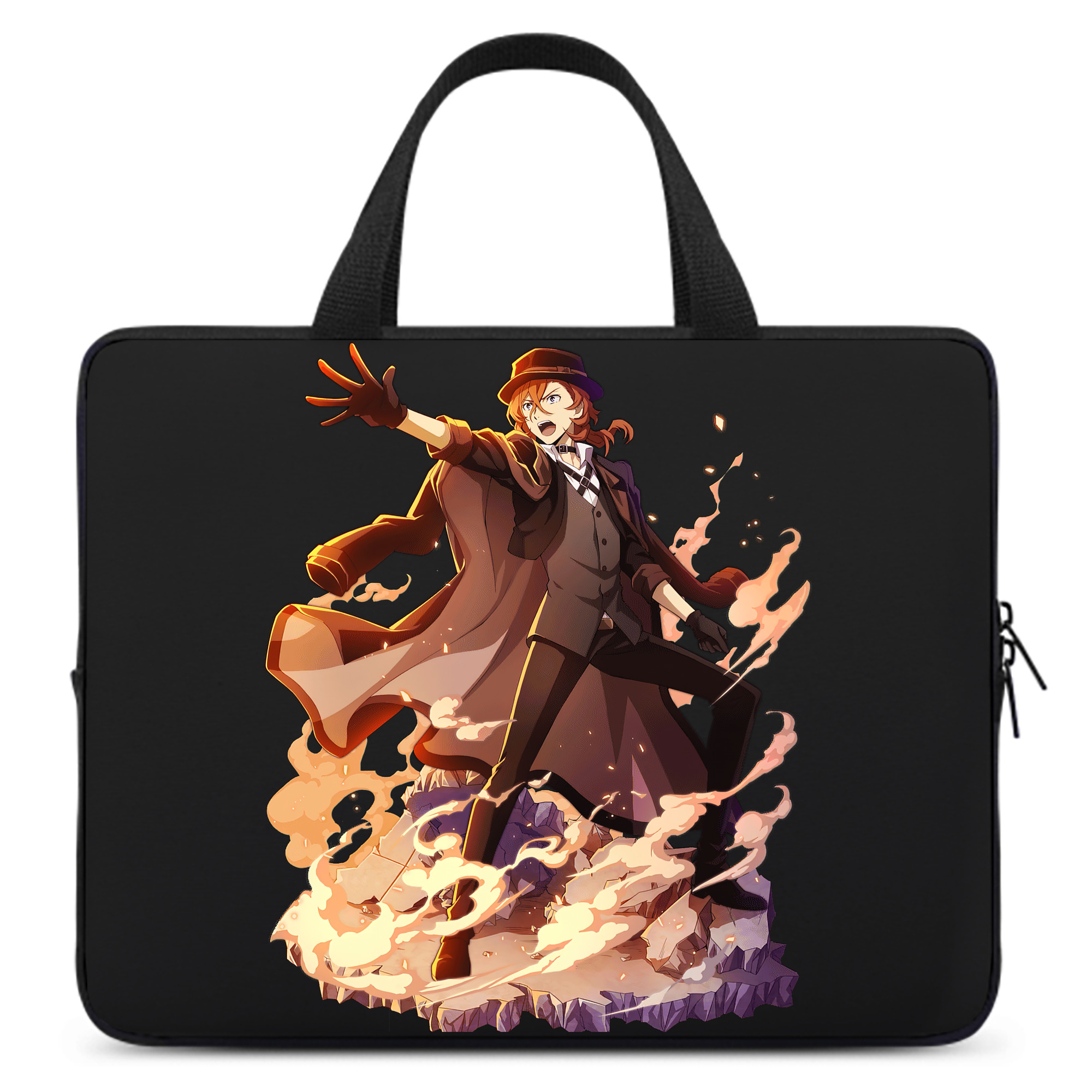 （画像用） 文豪ストレイドッグス Bungo Stray Dogs 手提げノートパソコンバッグ