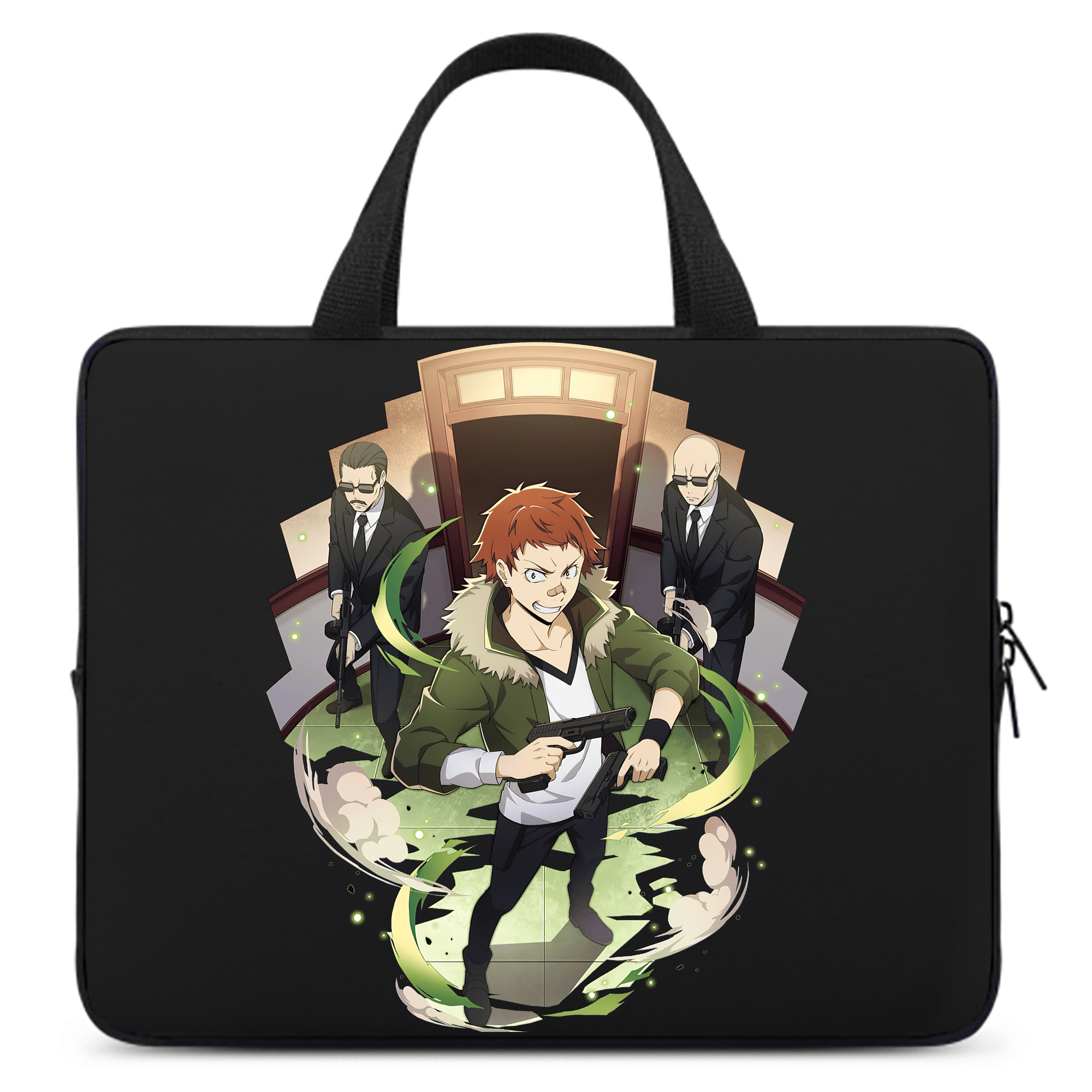 （画像用） 文豪ストレイドッグス Bungo Stray Dogs 手提げノートパソコンバッグ