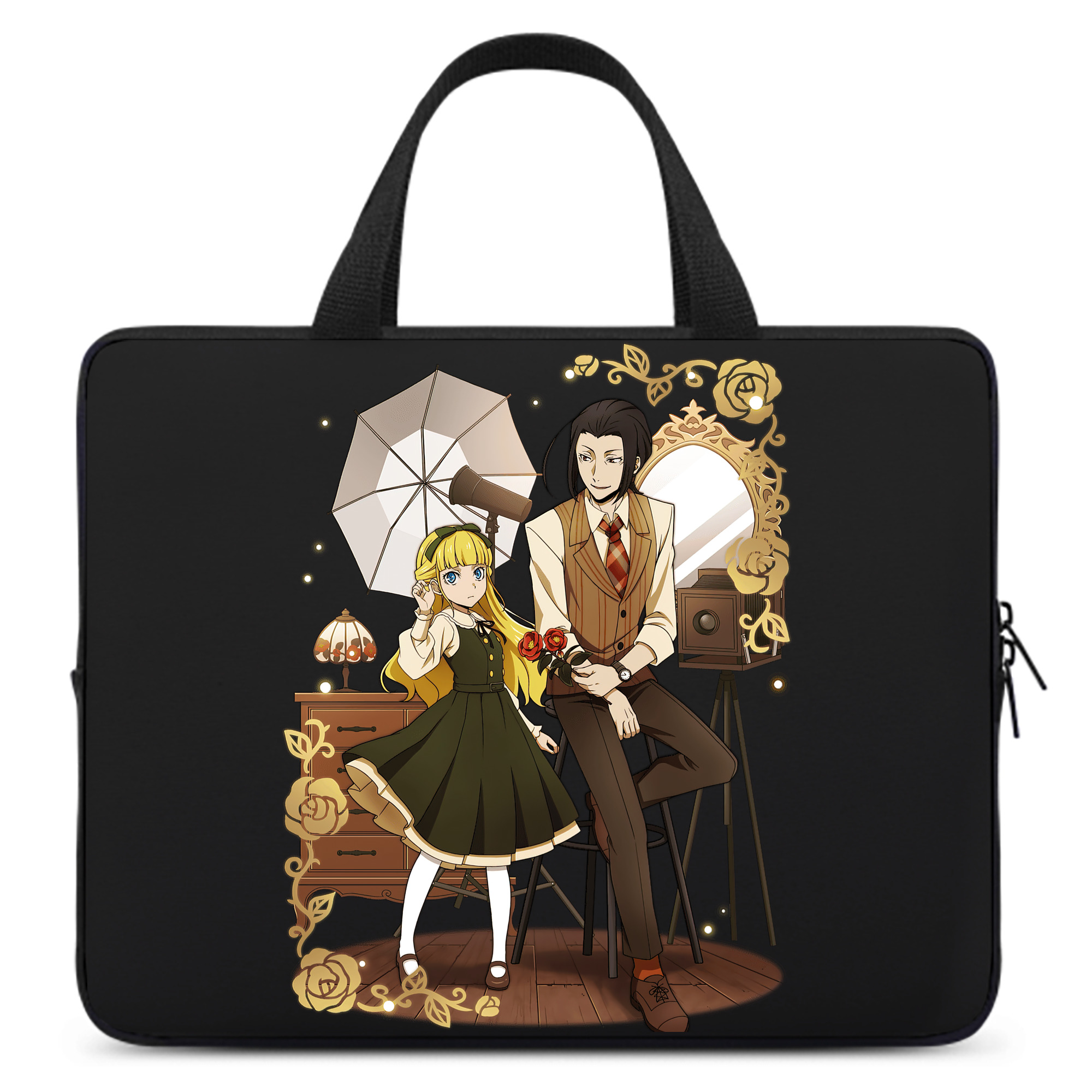 （画像用） 文豪ストレイドッグス Bungo Stray Dogs 手提げノートパソコンバッグ