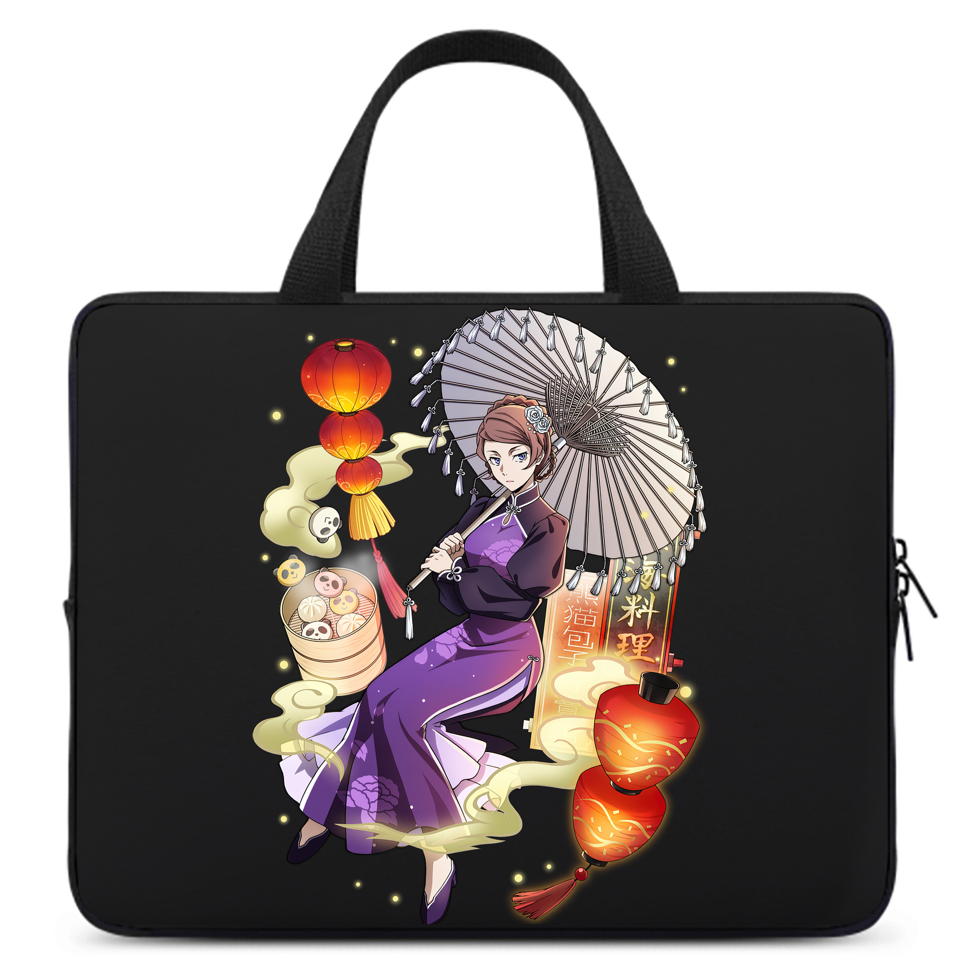 （画像用） 文豪ストレイドッグス Bungo Stray Dogs 手提げノートパソコンバッグ