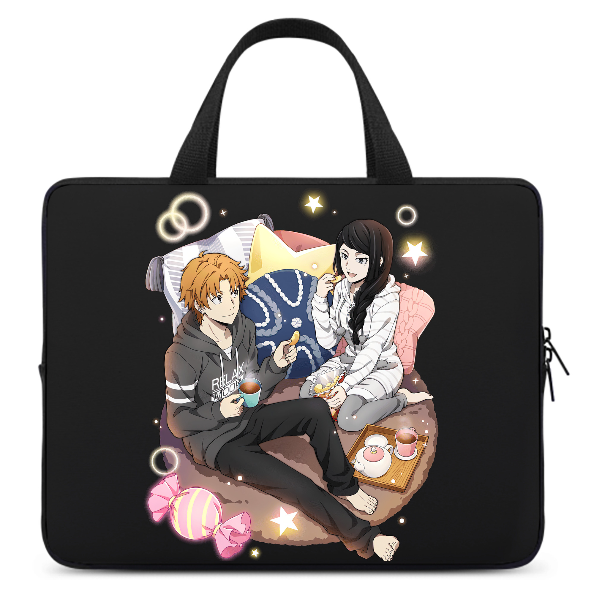 （画像用） 文豪ストレイドッグス Bungo Stray Dogs 手提げノートパソコンバッグ