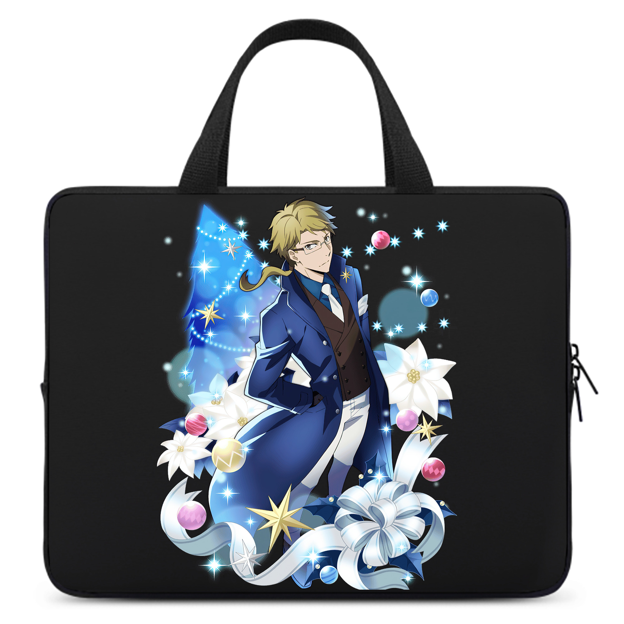 （画像用） 文豪ストレイドッグス Bungo Stray Dogs 手提げノートパソコンバッグ